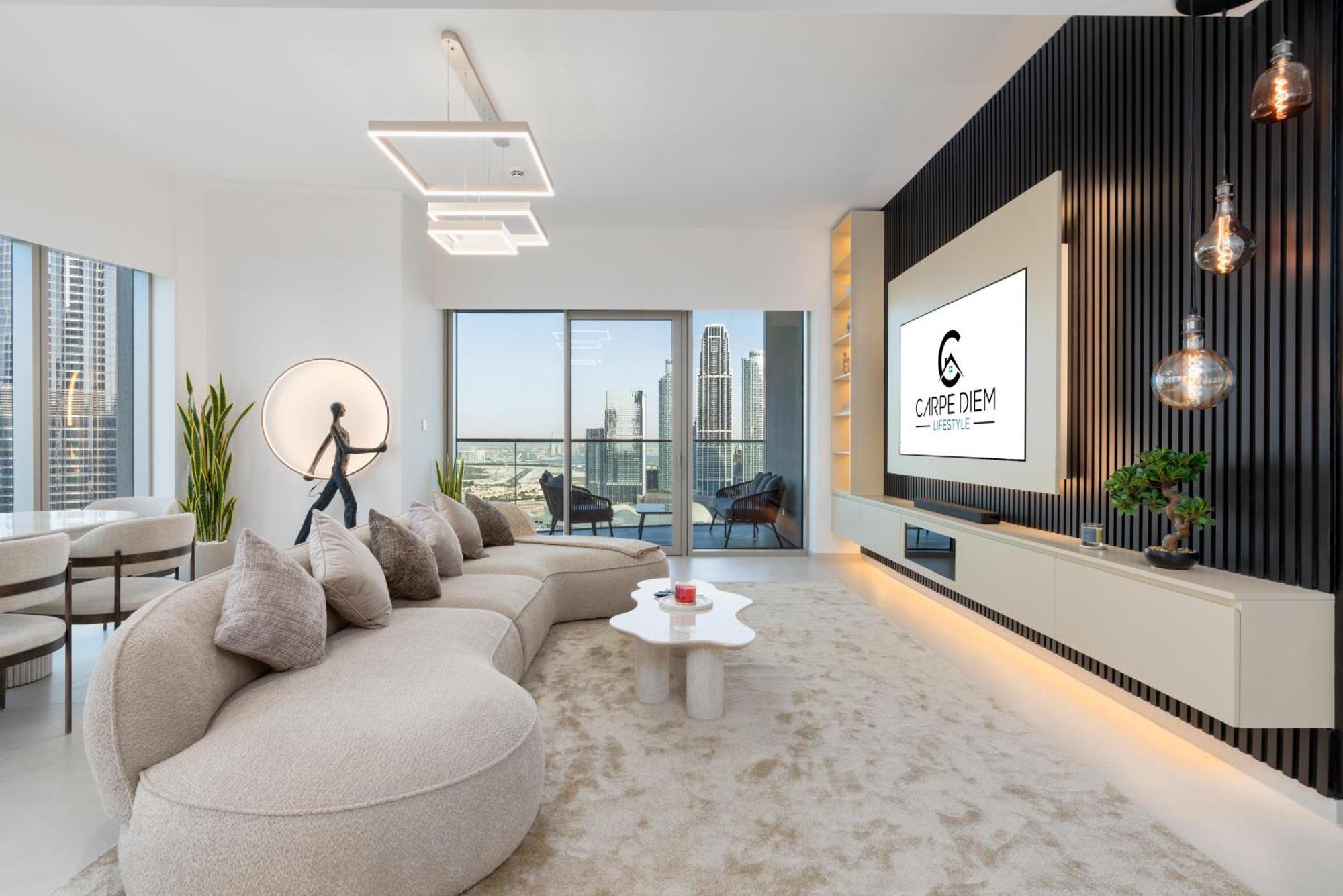 Grande 12 Opera District - Mesmerizing Full Burj & Fountain View Luxury Opera Unit * Dubái