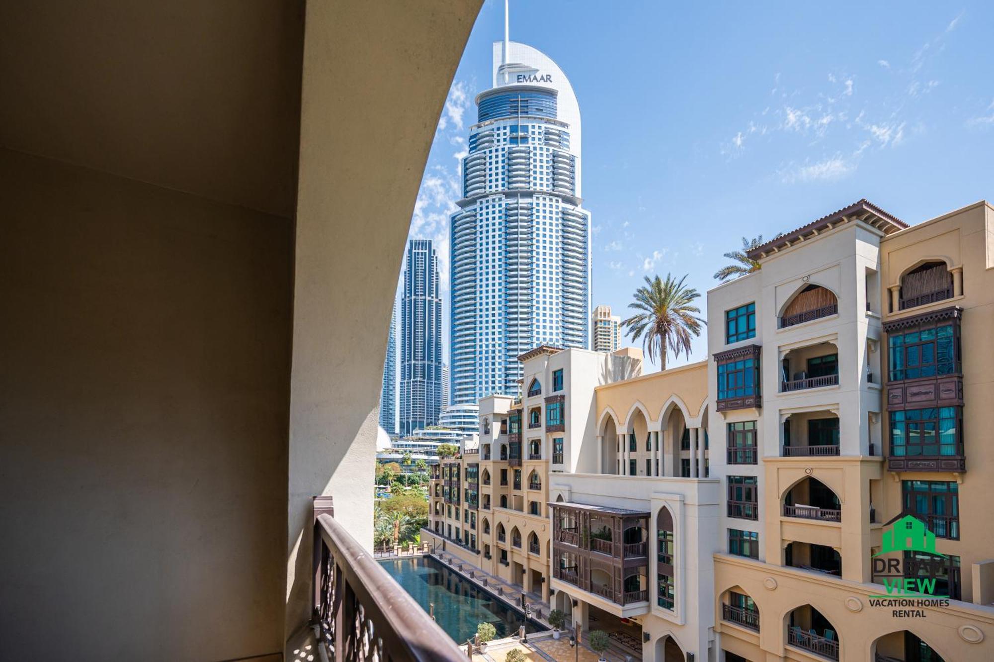 Souk Al Bahar - Burj Khalifa - Dream View Apartamento *