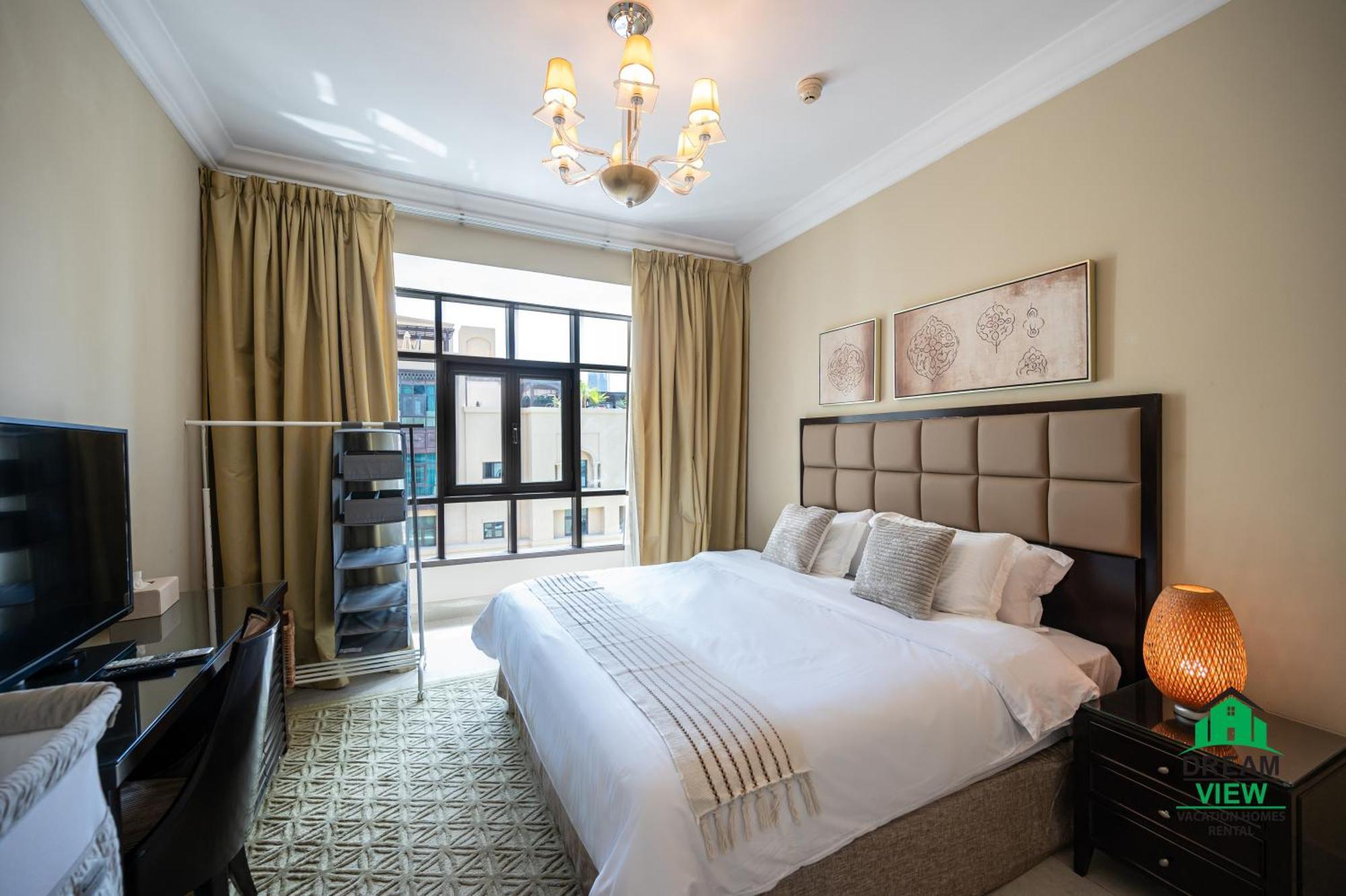 Apartamento Souk Al Bahar - Burj Khalifa - Dream View