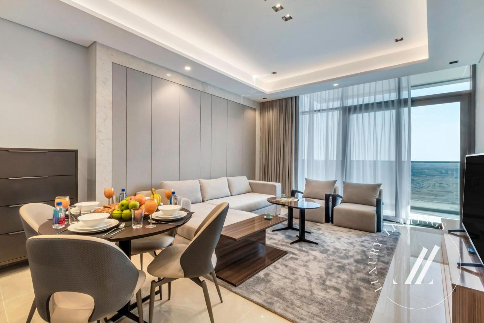 Apartament 3bdr Business Bay Bliss High Floor Private Balcony Dubai