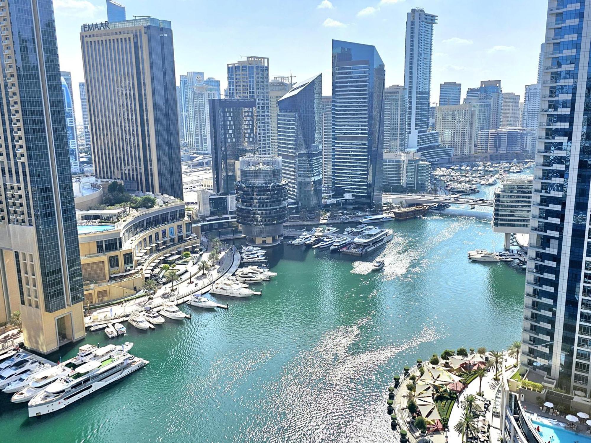 Sunrise Homes - 2 Bedroom With Panoramic Marina Views Apartament