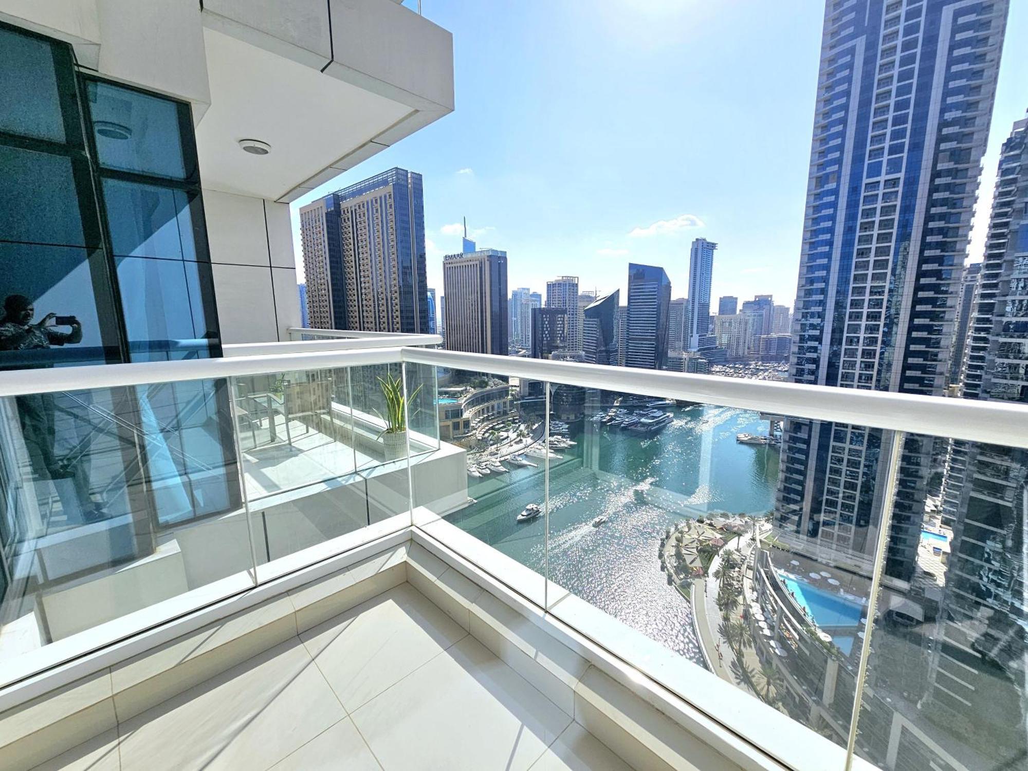 Apartament Sunrise Homes - 2 Bedroom With Panoramic Marina Views Dubai