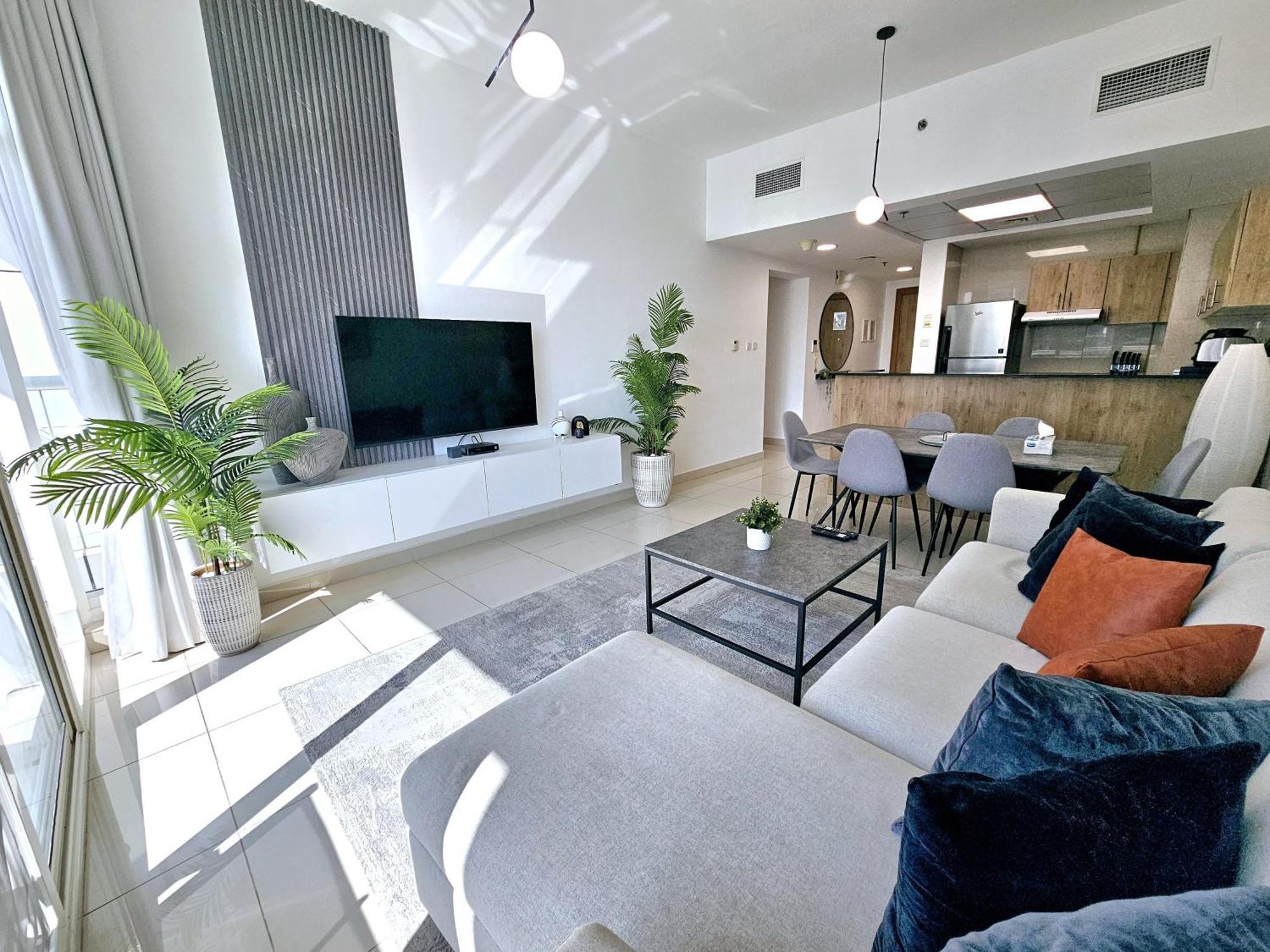 Sunrise Homes - 2 Bedroom With Panoramic Marina Views Apartament *