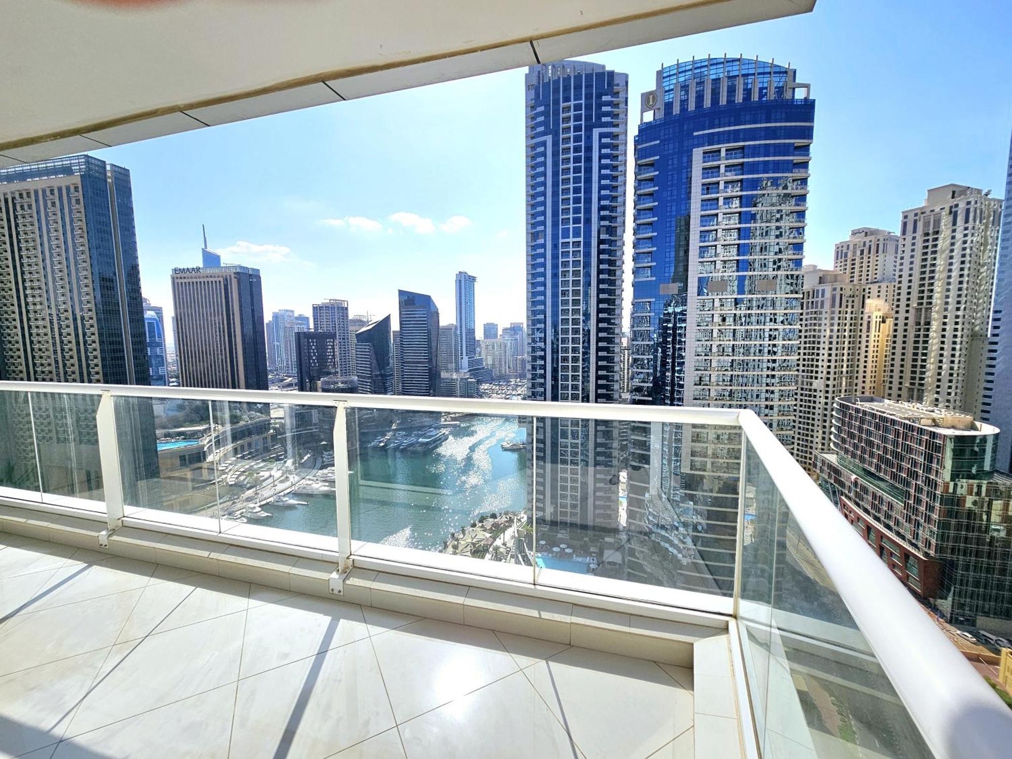 Sunrise Homes - 2 Bedroom With Panoramic Marina Views Dubai