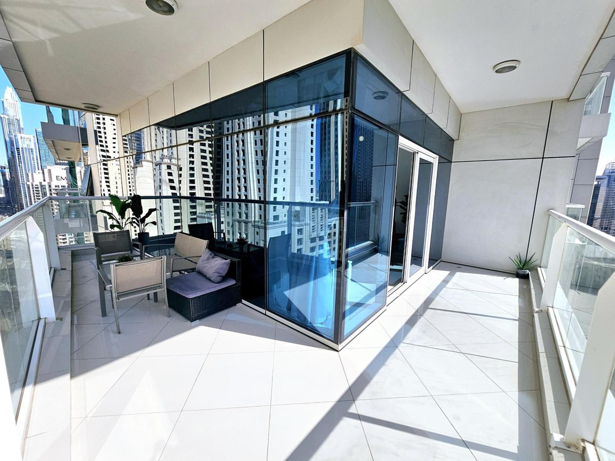Sunrise Homes - 2 Bedroom With Panoramic Marina Views Apartament