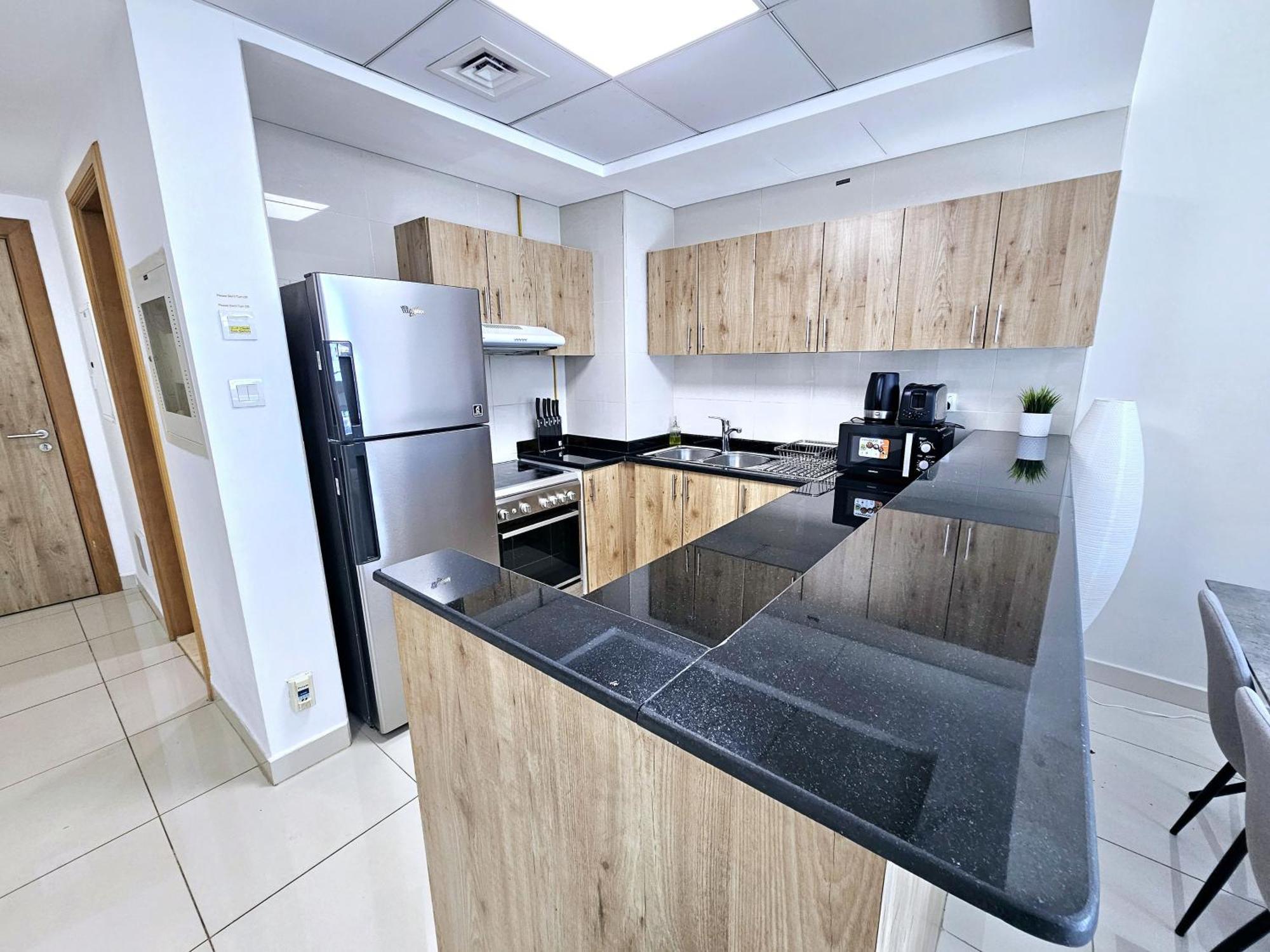 Sunrise Homes - 2 Bedroom With Panoramic Marina Views Apartament