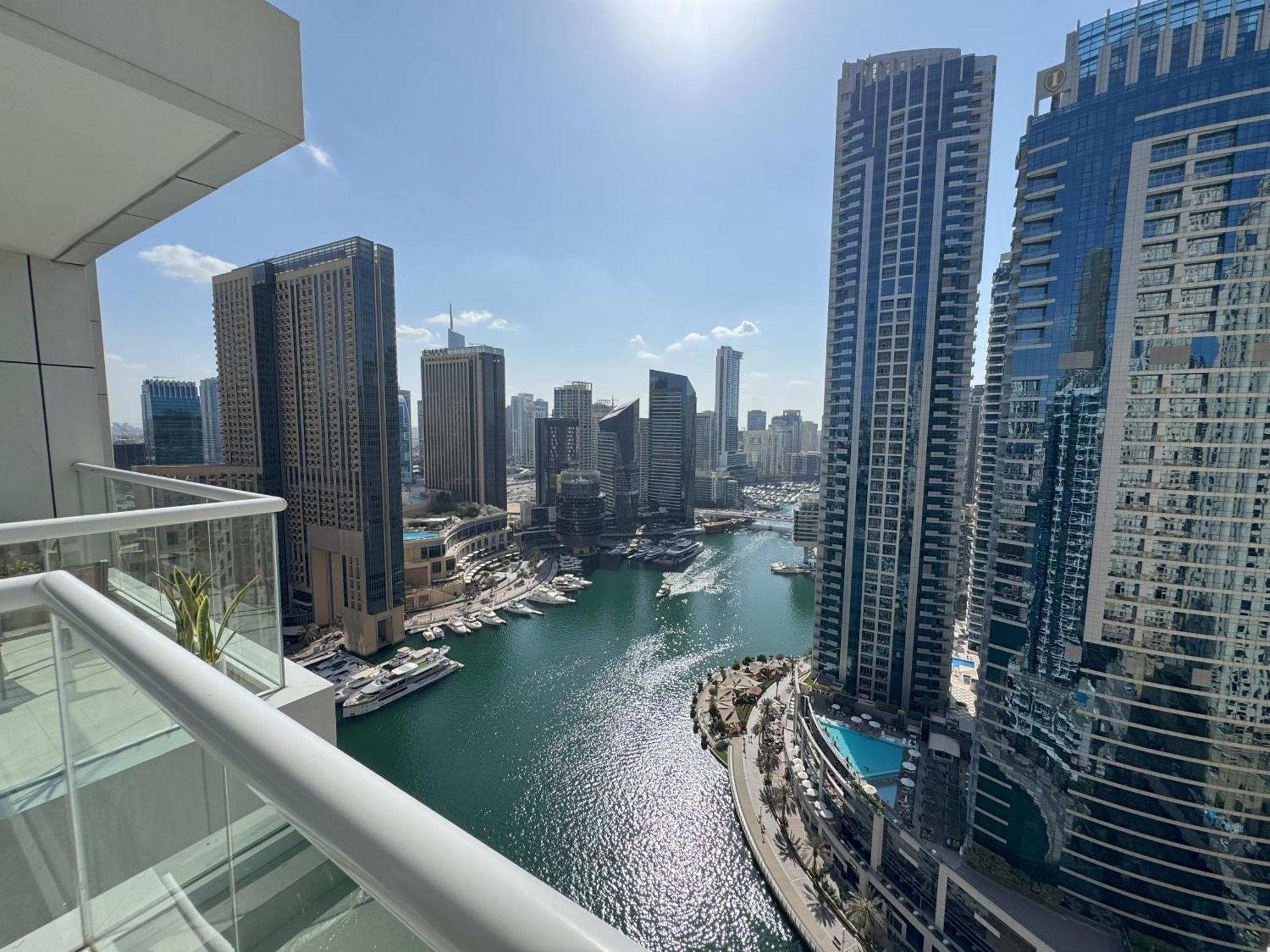 Sunrise Homes - 2 Bedroom With Panoramic Marina Views Apartament Dubai