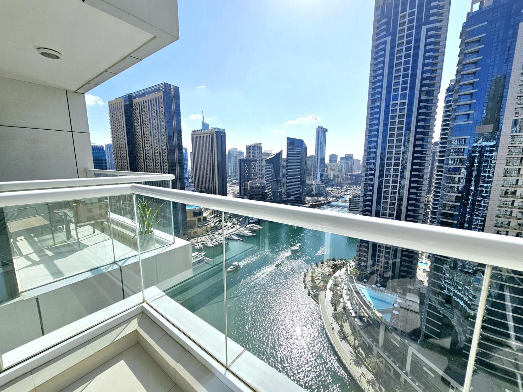 Apartament Sunrise Homes - 2 Bedroom With Panoramic Marina Views Dubai