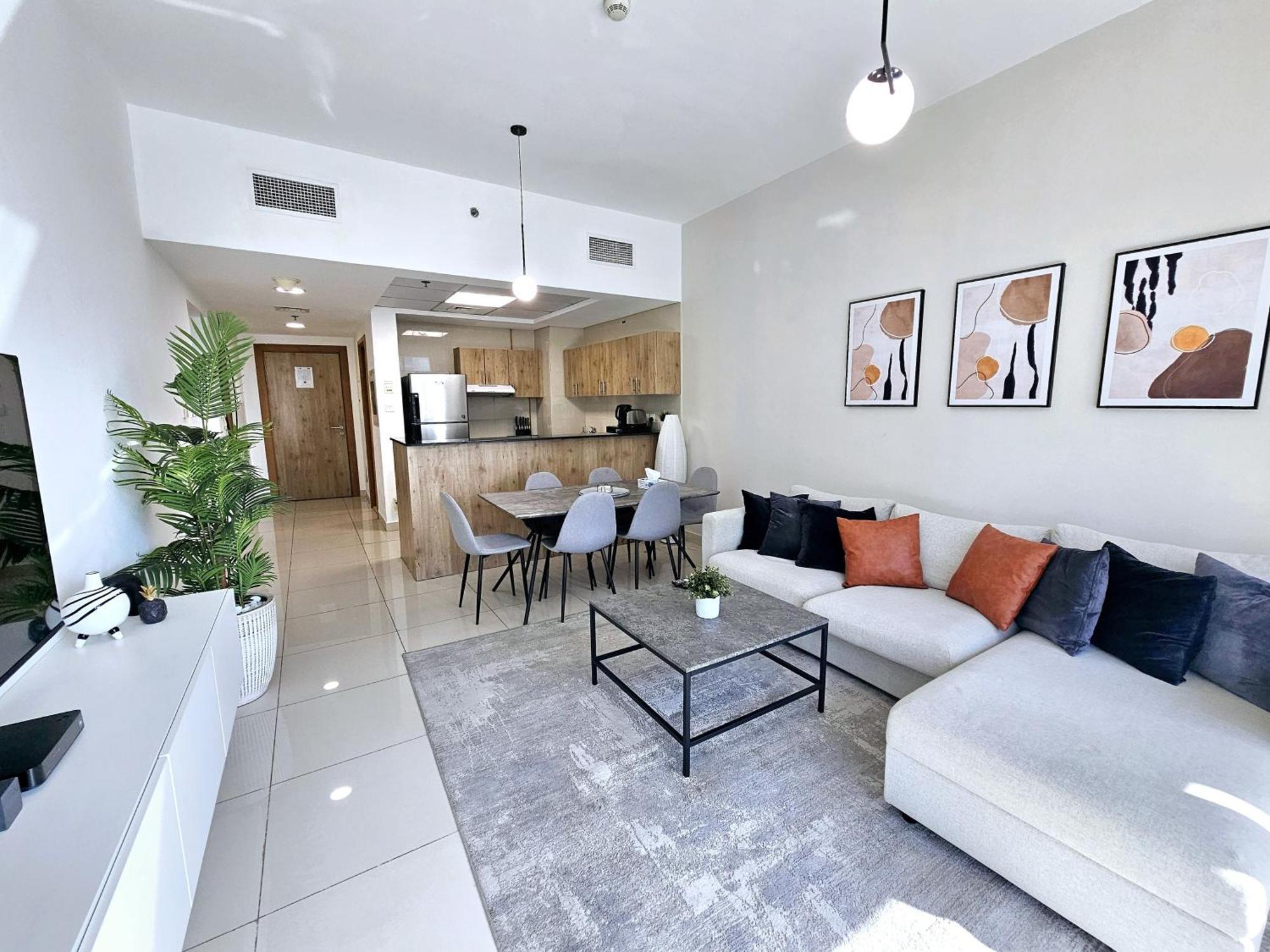 Sunrise Homes - 2 Bedroom With Panoramic Marina Views * Dubai