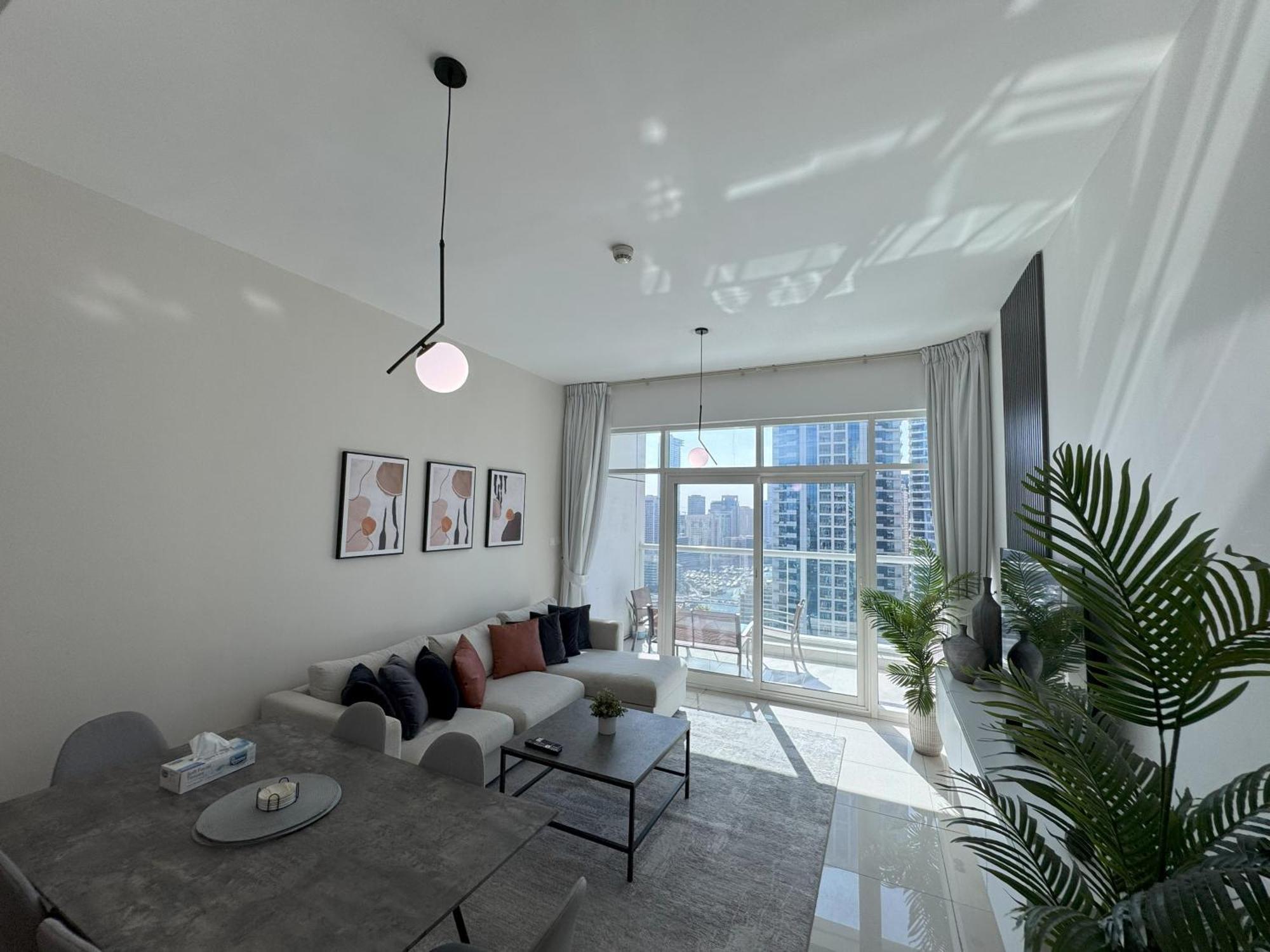 Sunrise Homes - 2 Bedroom With Panoramic Marina Views Apartament Dubai