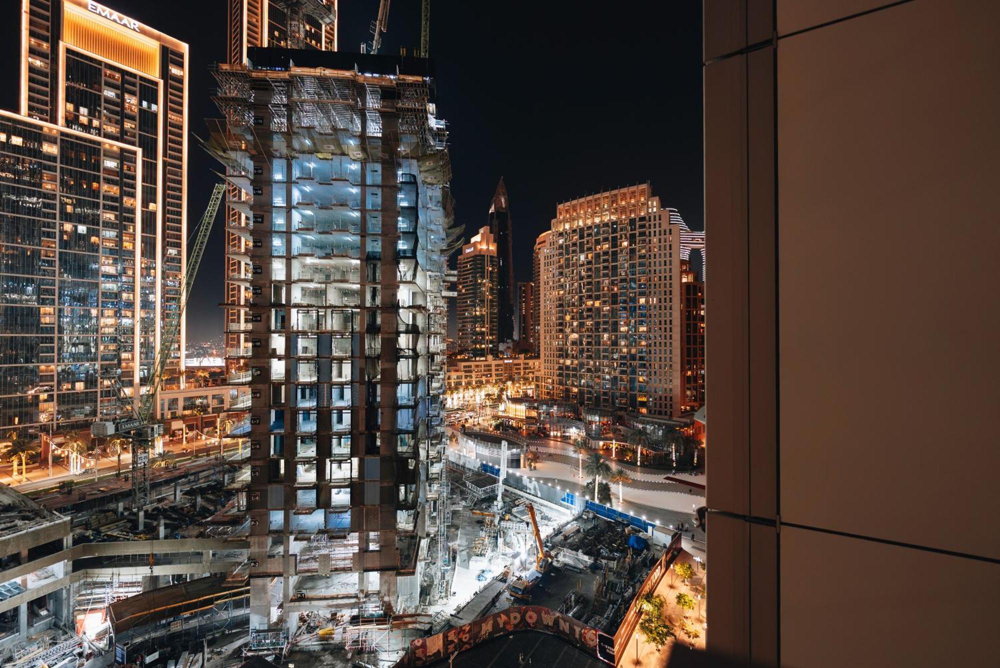 Modern 1-bedroom In Downtown Near Mall & Burj Khalifa