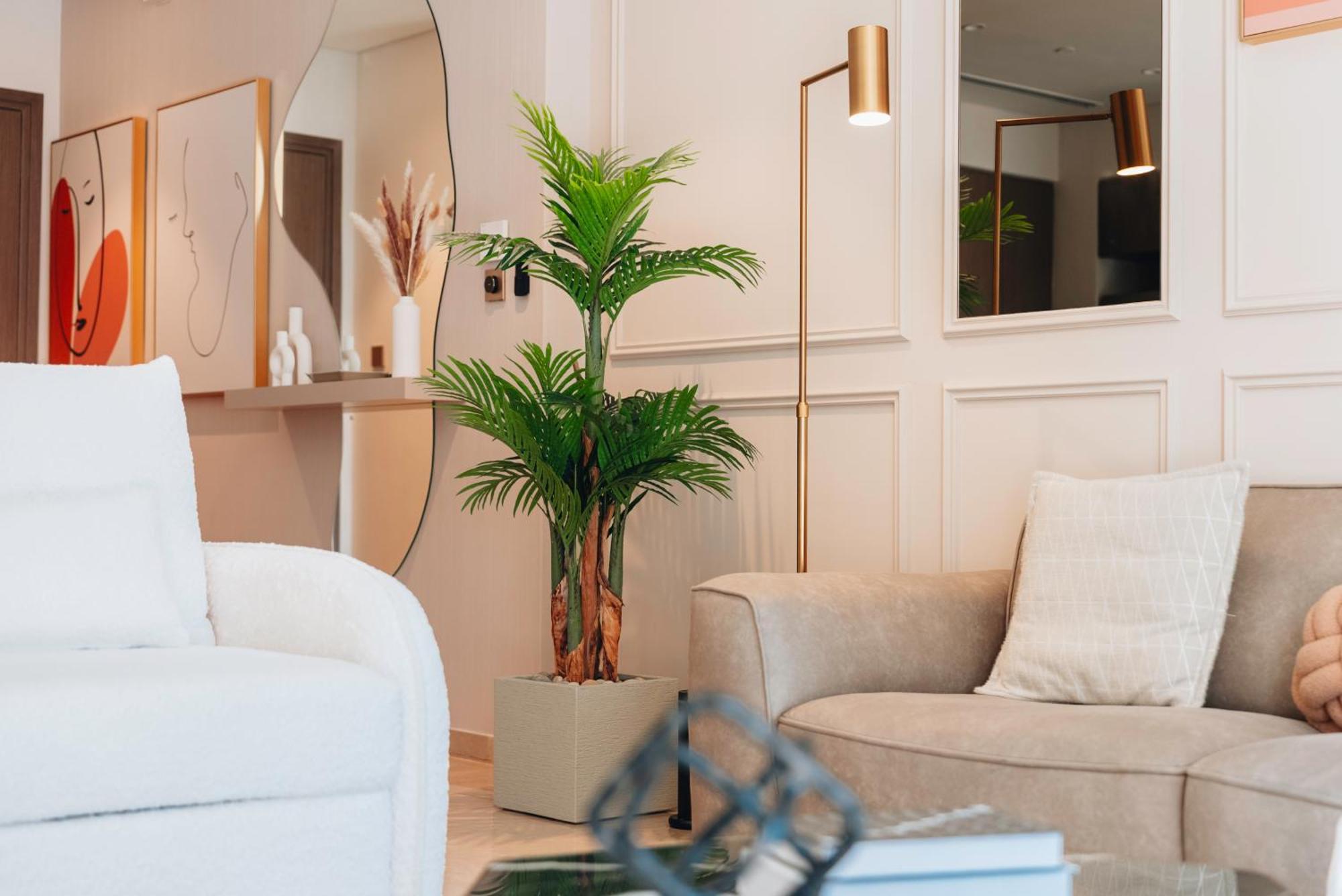 Modern 1-bedroom In Downtown Near Mall & Burj Khalifa Apartamento *