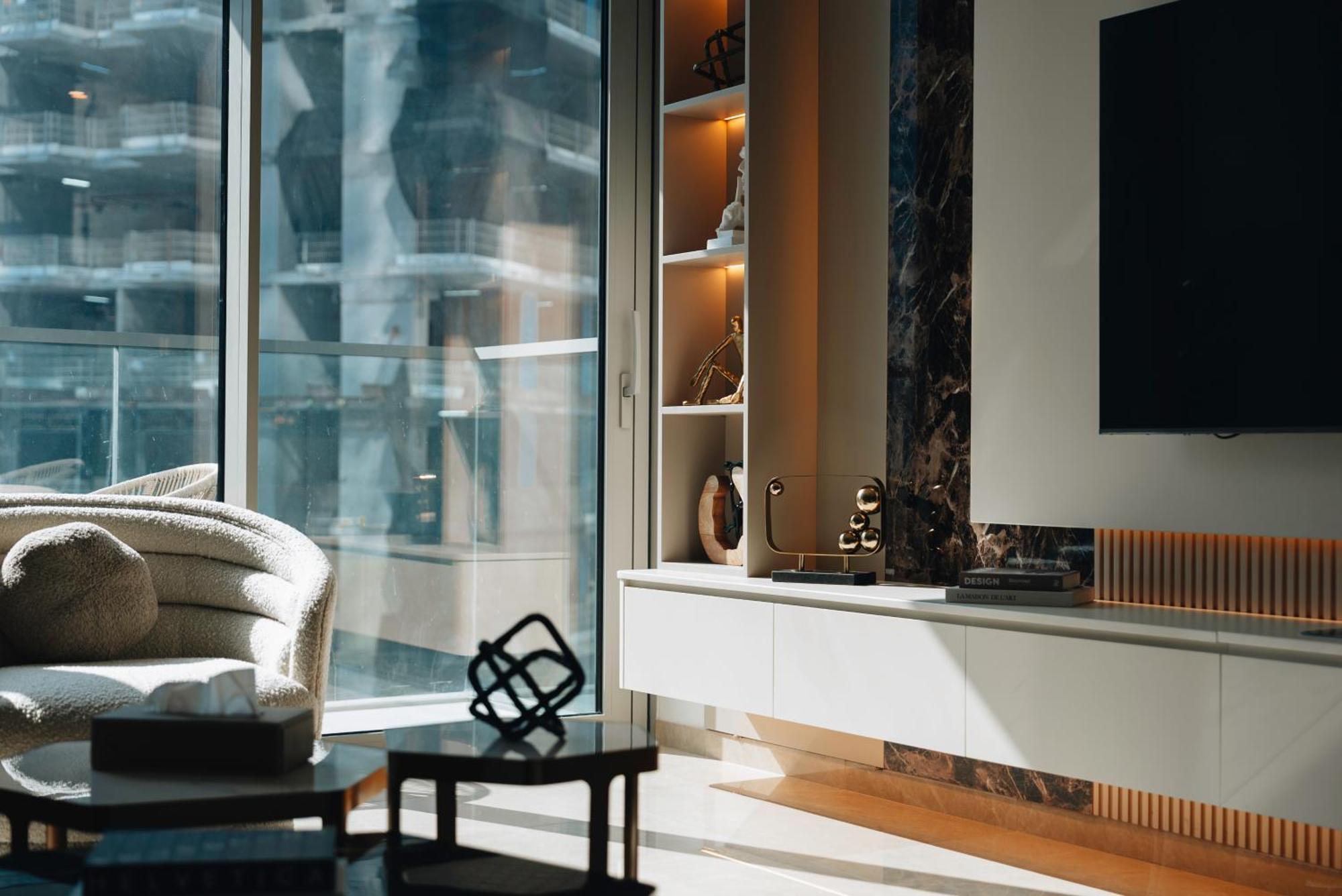 Modern 1-bedroom In Downtown Near Mall & Burj Khalifa * Dubái