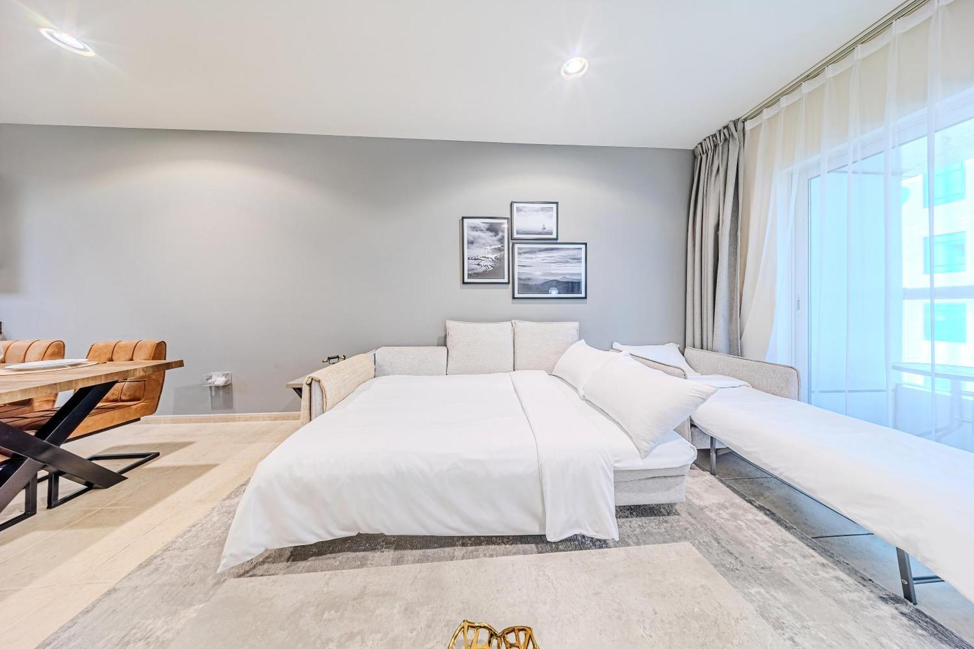 Cozy 1 Bedroom In Elite Dubái