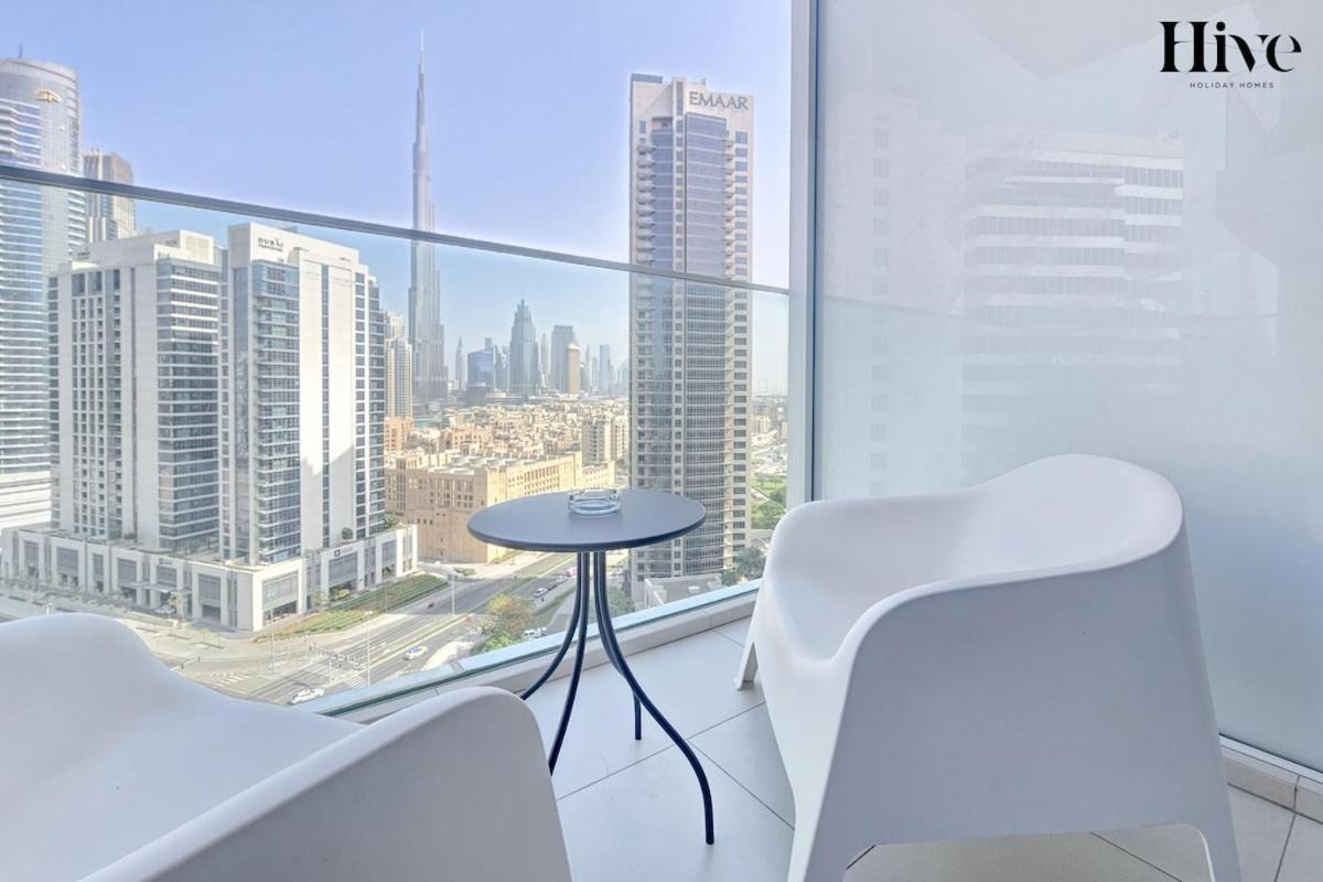 Apartment Elegant 1 Bed With Burj Khalifa Views *