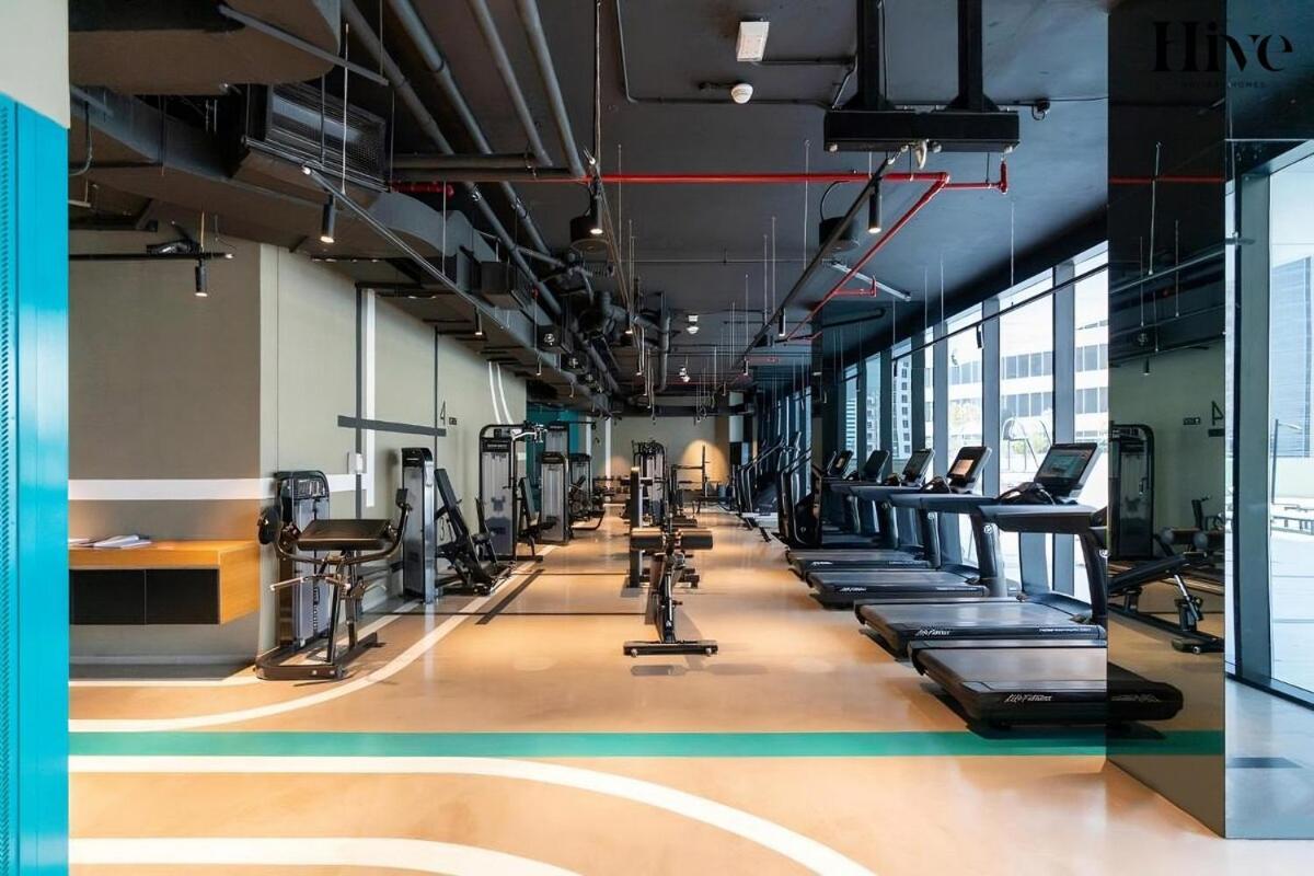 Apartment Elegant 1 Bed With Burj Khalifa Views Dubai