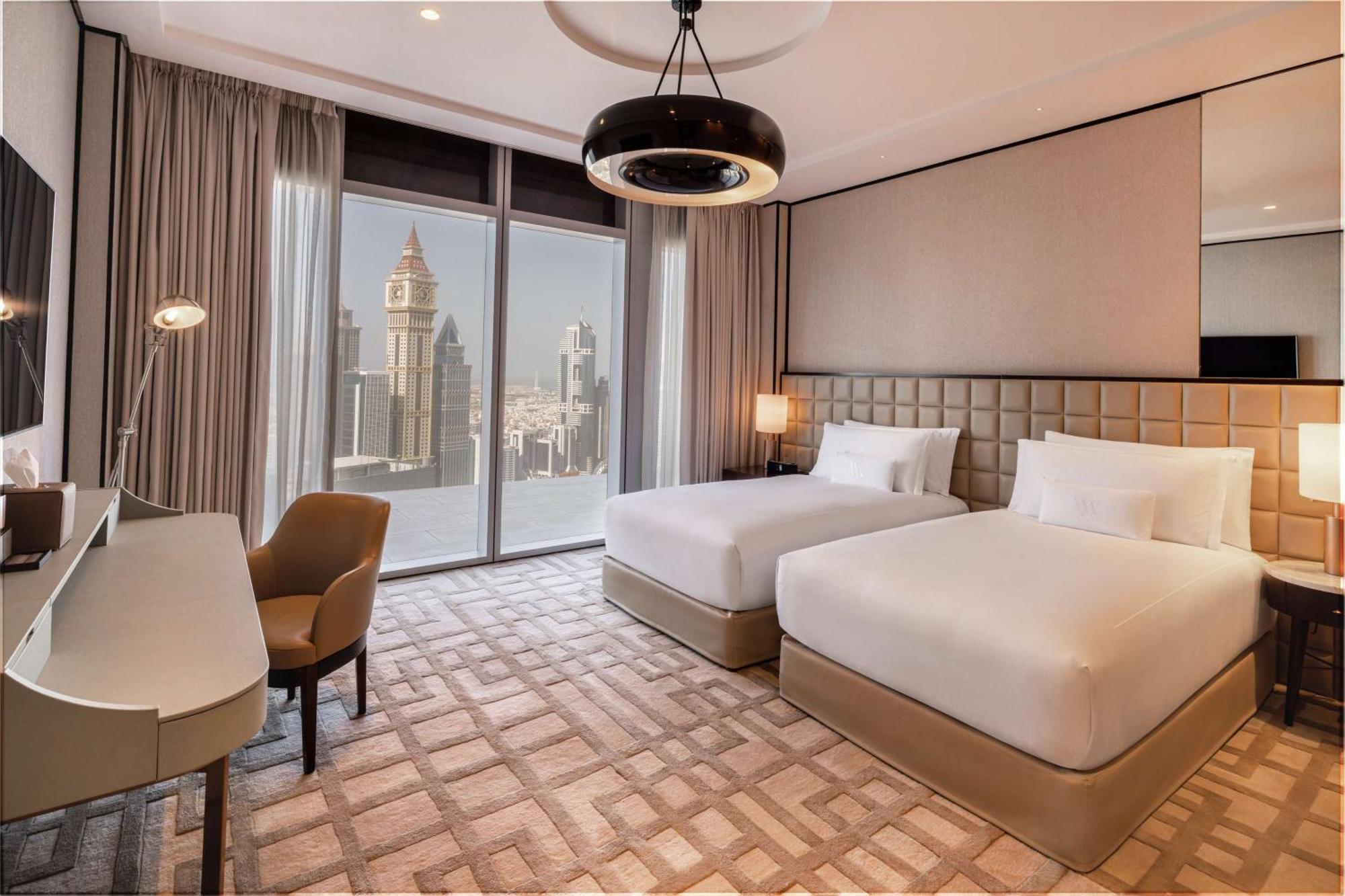 Hotel Waldorf Astoria International Financial Centre Dubái