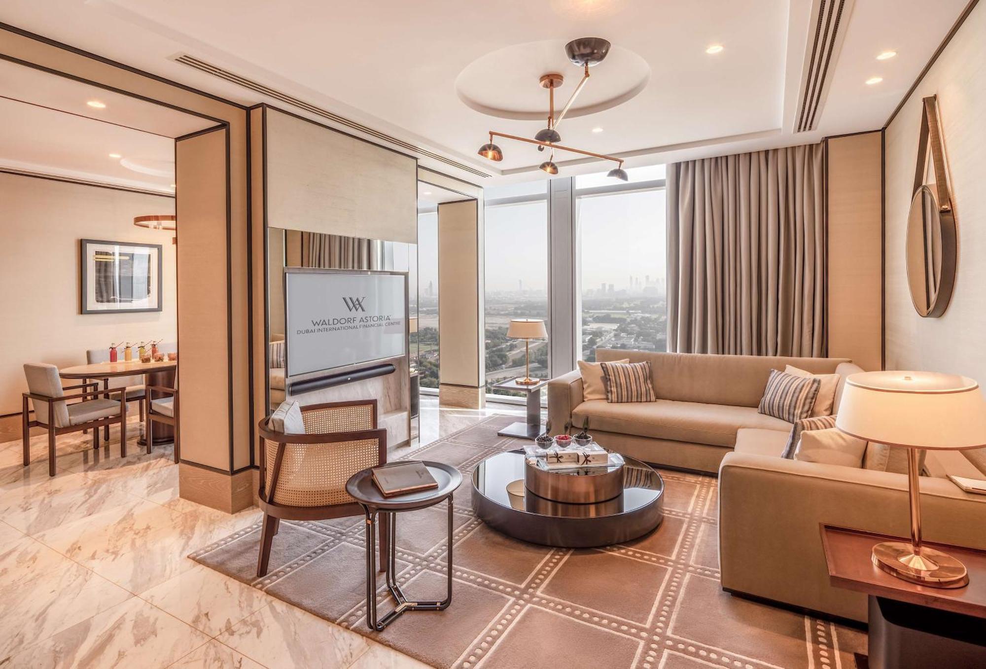 Waldorf Astoria International Financial Centre Hotel Dubái