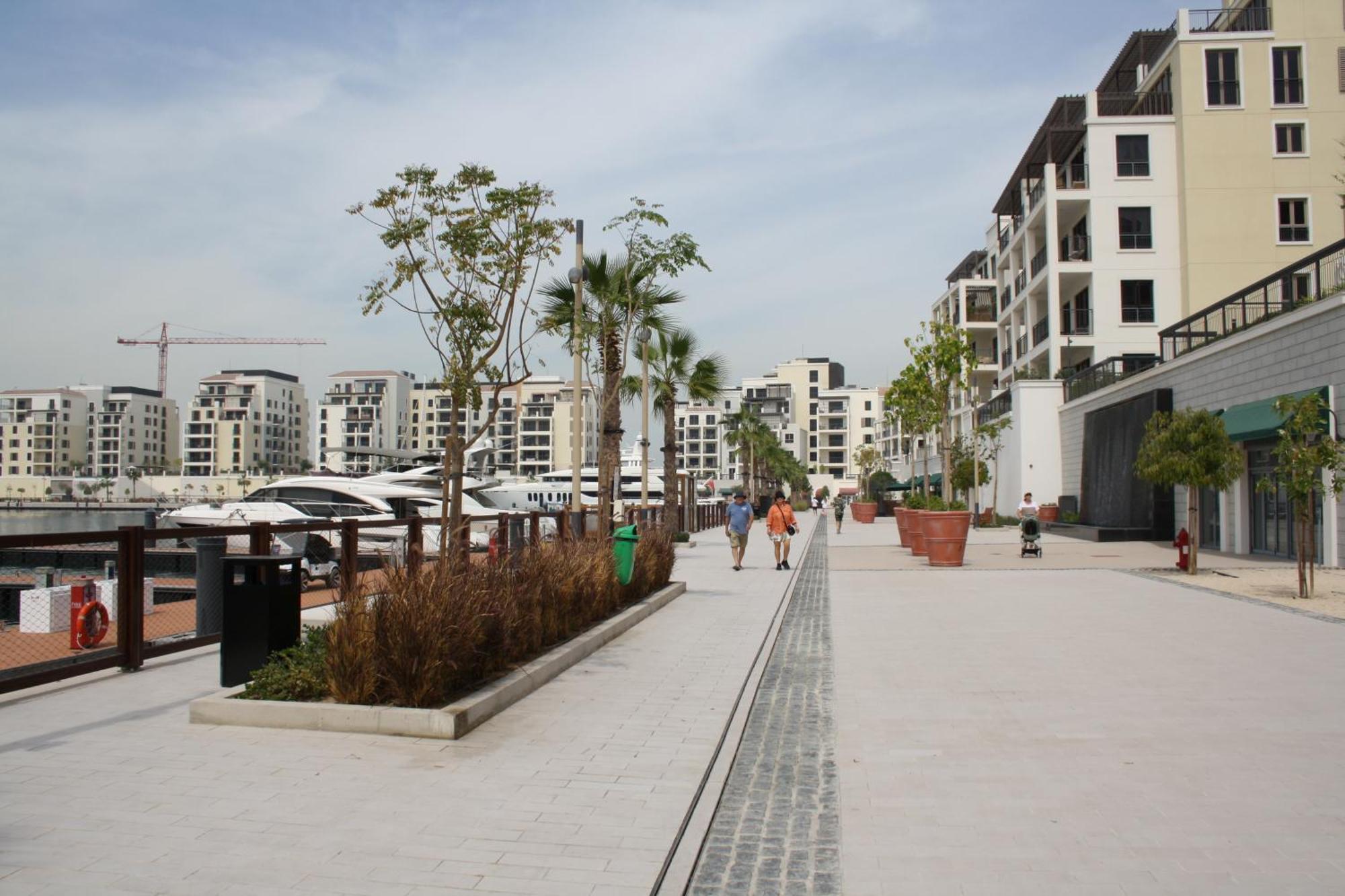 2 Bedroom By The At Port De La Mer-dubai Apartamento *