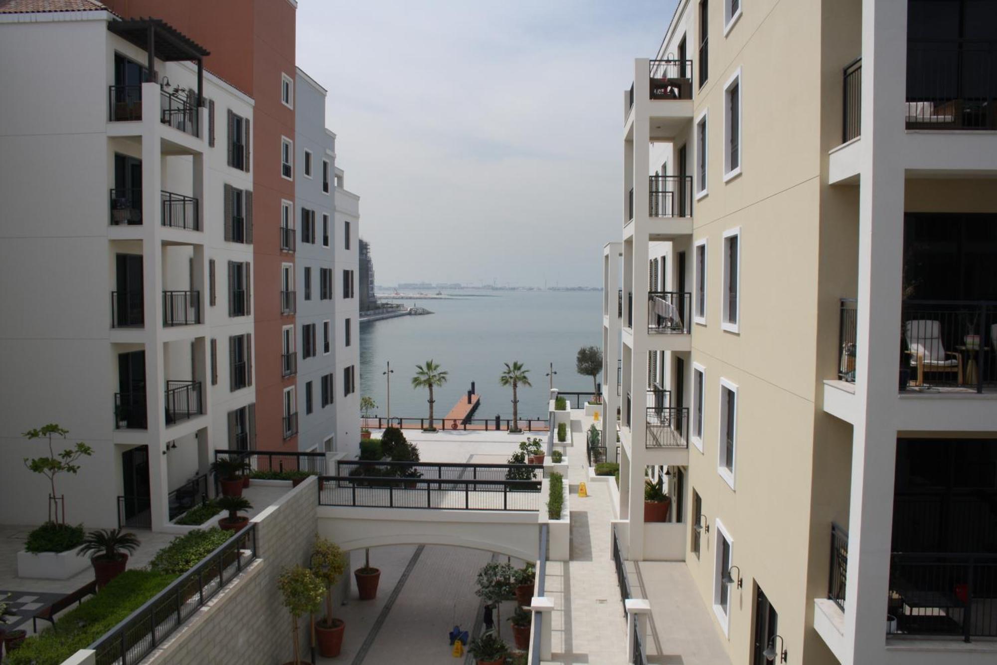 2 Bedroom By The At Port De La Mer-dubai