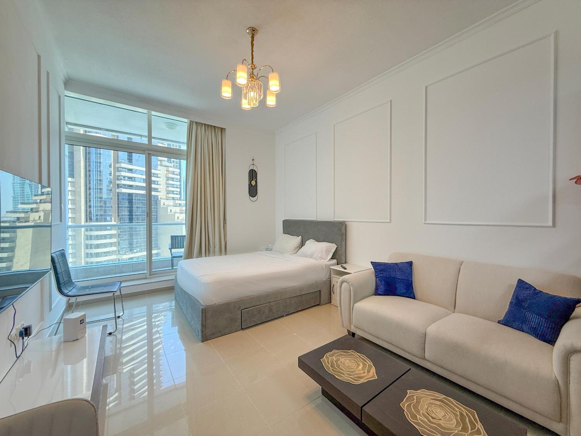 Cozy At Botanica Tower Marina By Gardenia * Dubaï