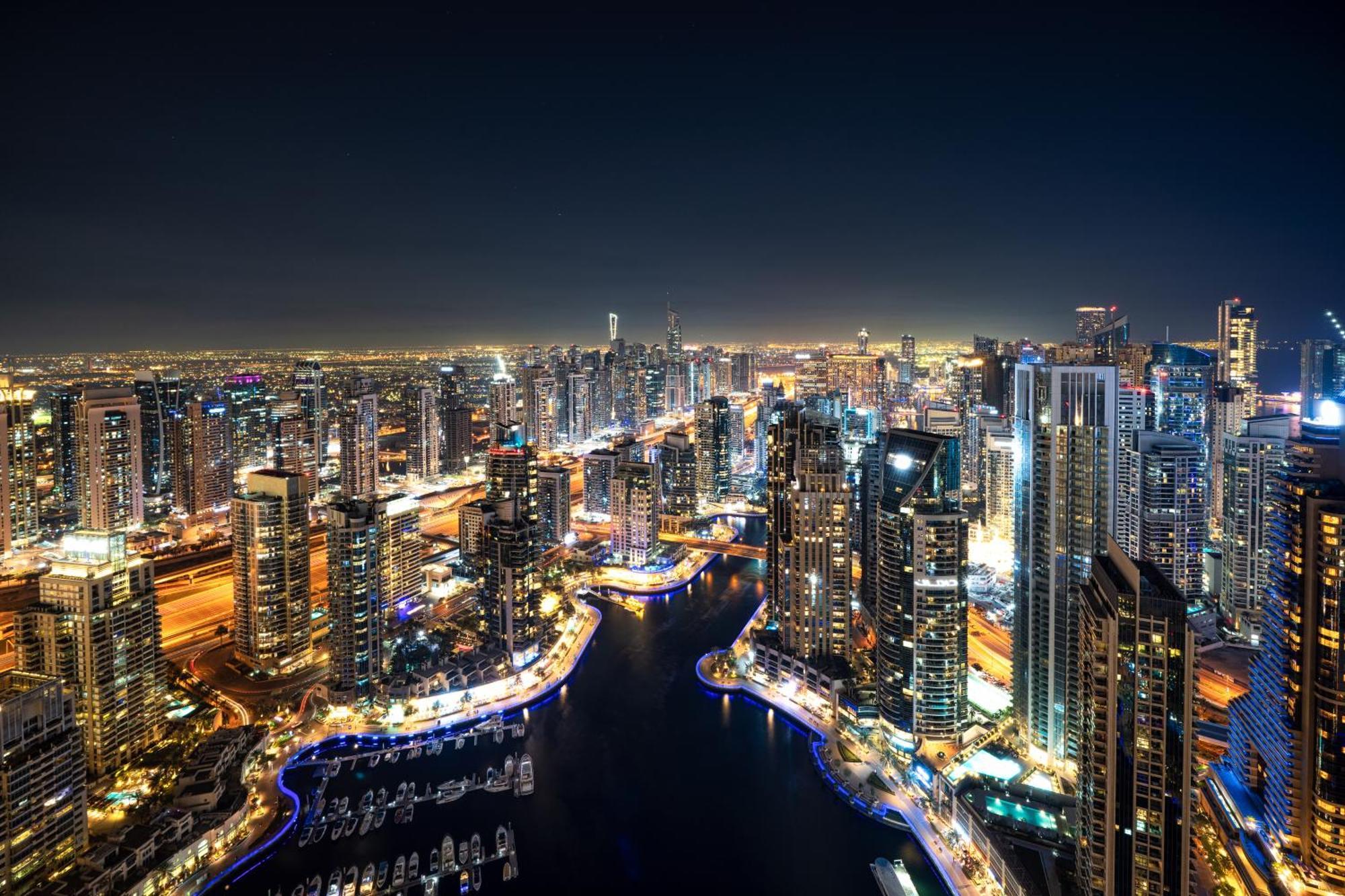 Marina Gate Luxury Full Marina & Sunset Sea Views Apartament