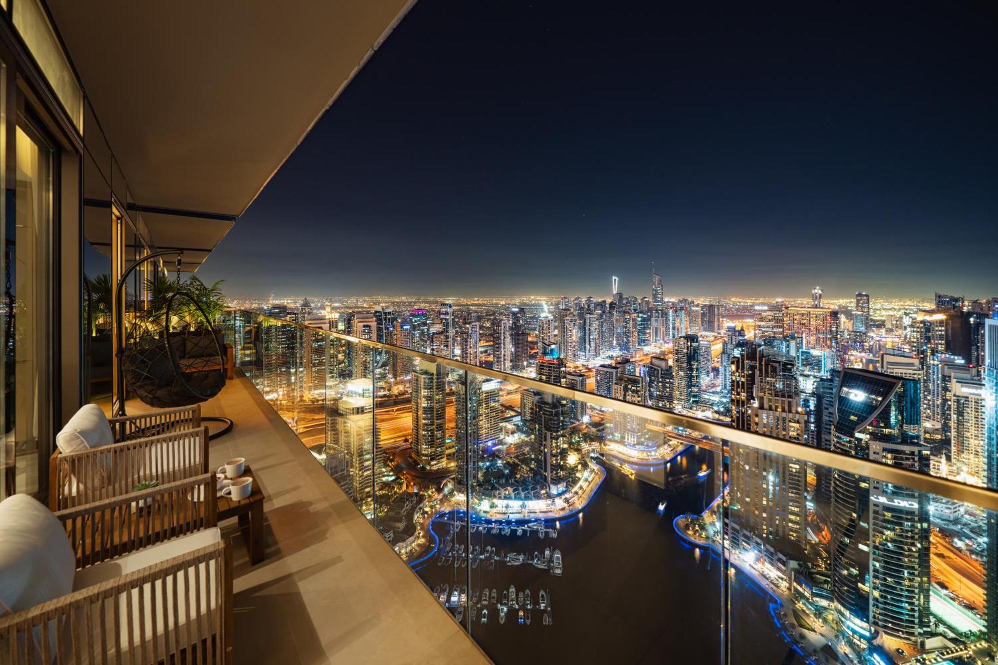 Apartament Marina Gate Luxury Full Marina & Sunset Sea Views