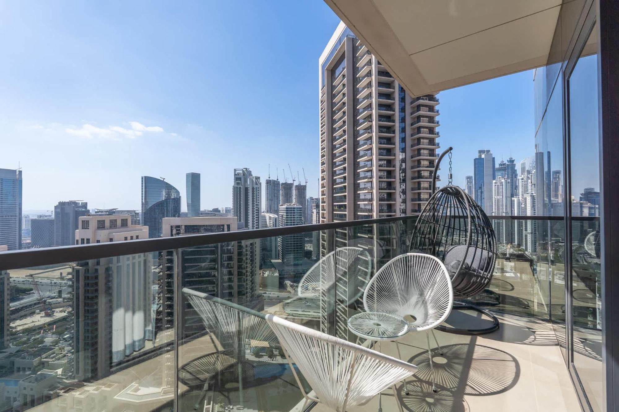 Full Luxury In 2 Bedroom With Skycraper Views Appartement