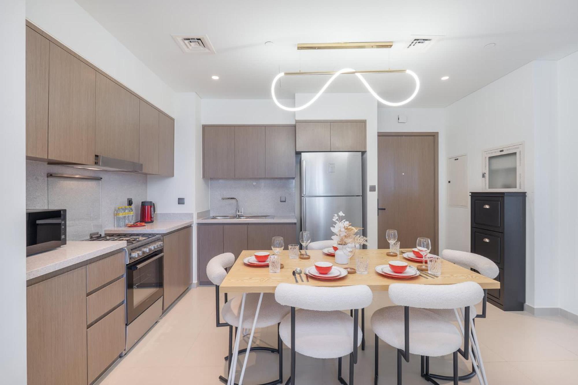 Full Luxury In 2 Bedroom With Skycraper Views Appartement