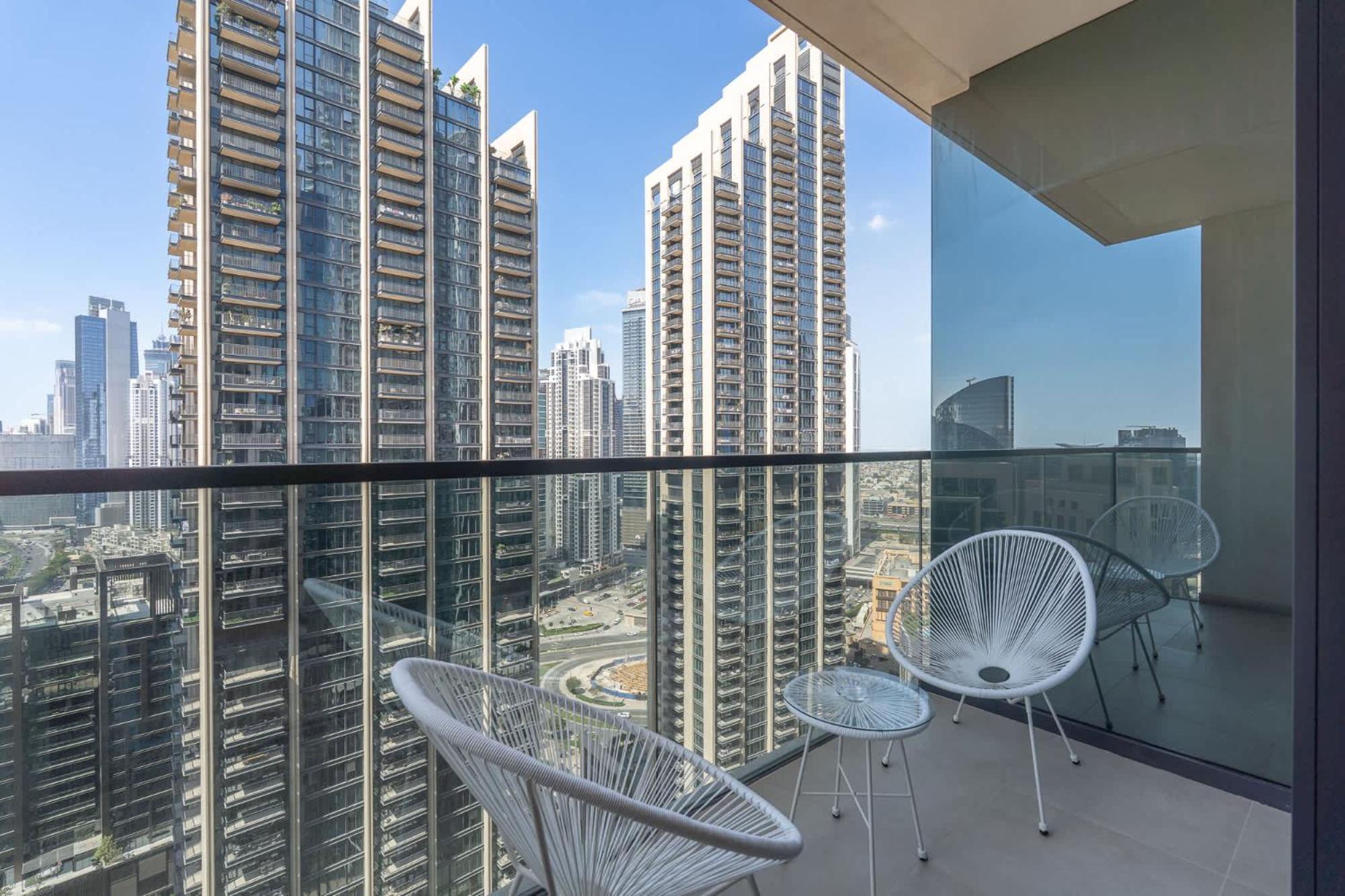 Appartement Full Luxury In 2 Bedroom With Skycraper Views