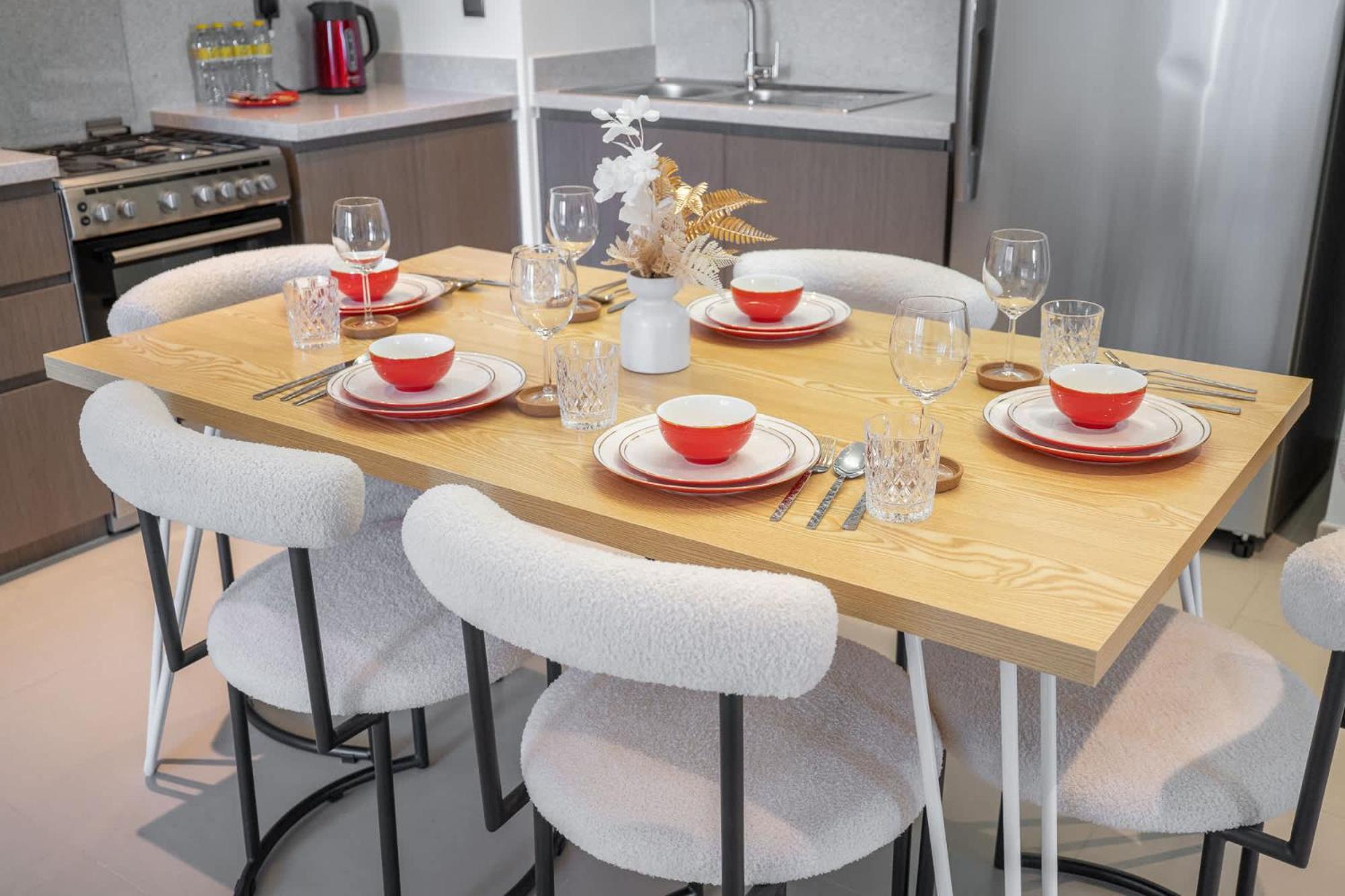 Full Luxury In 2 Bedroom With Skycraper Views Appartement