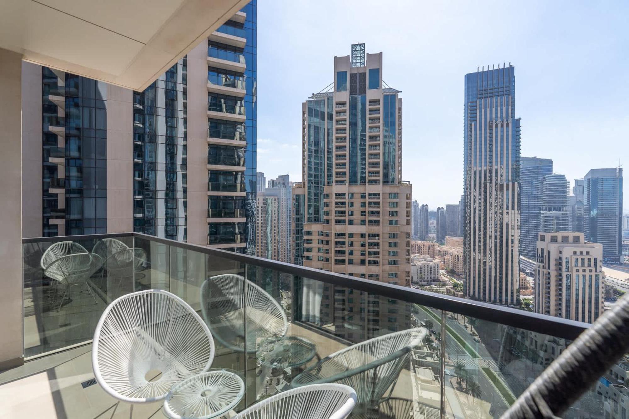Full Luxury In 2 Bedroom With Skycraper Views Appartement