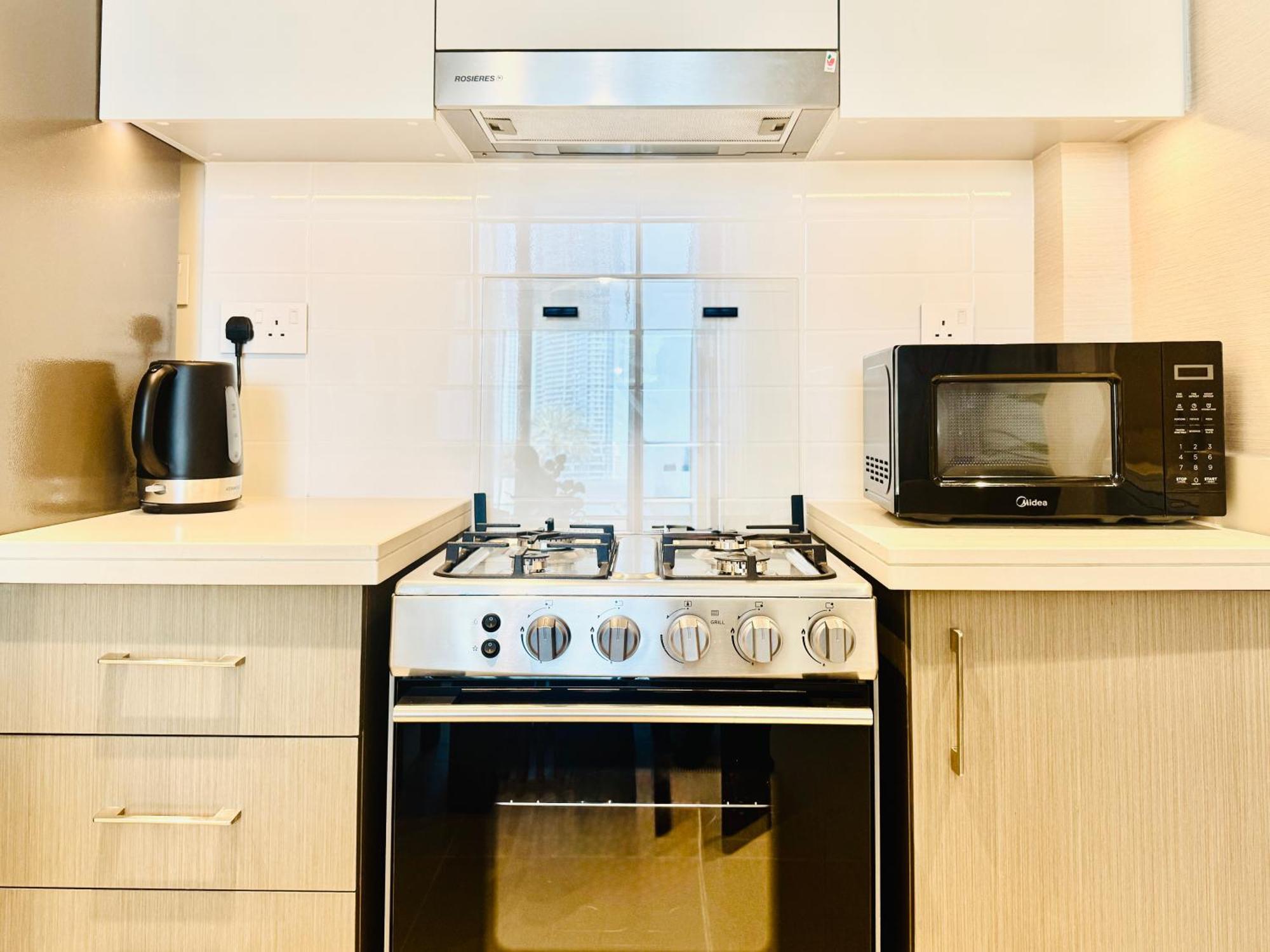 Venduras Homes - Tower, Downtown Dubai, Burj Views Apartemen Dubai