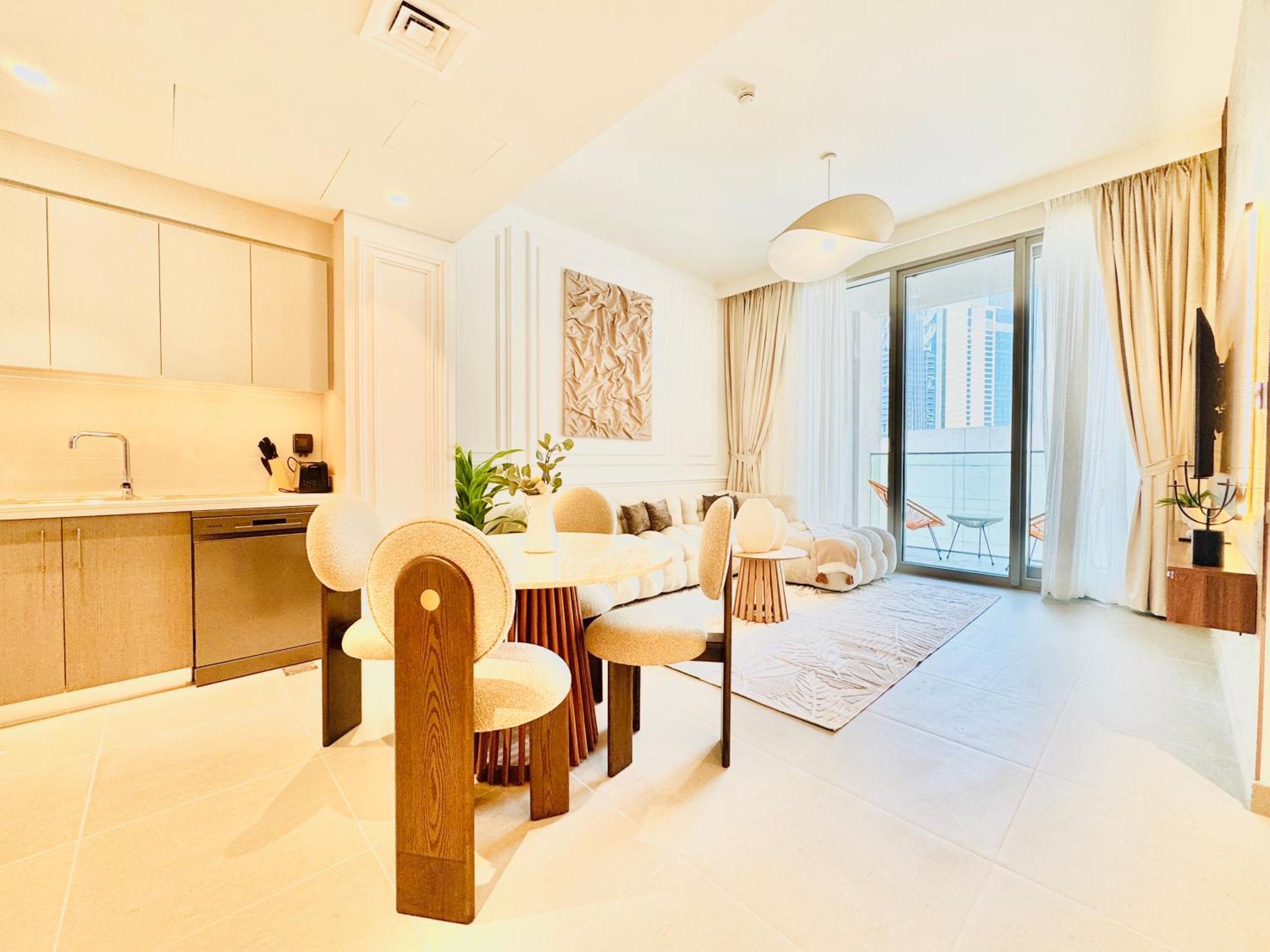 Apartemen Venduras Homes - Tower, Downtown Dubai, Burj Views *