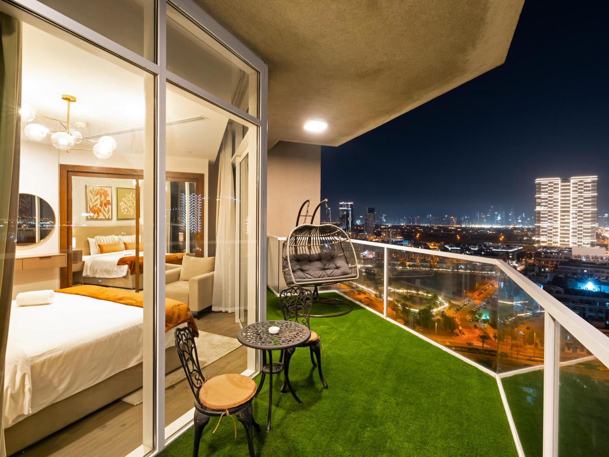 Smartstay At Zaya Hameni - Modern Luxury - Unique In Jvc Dubái