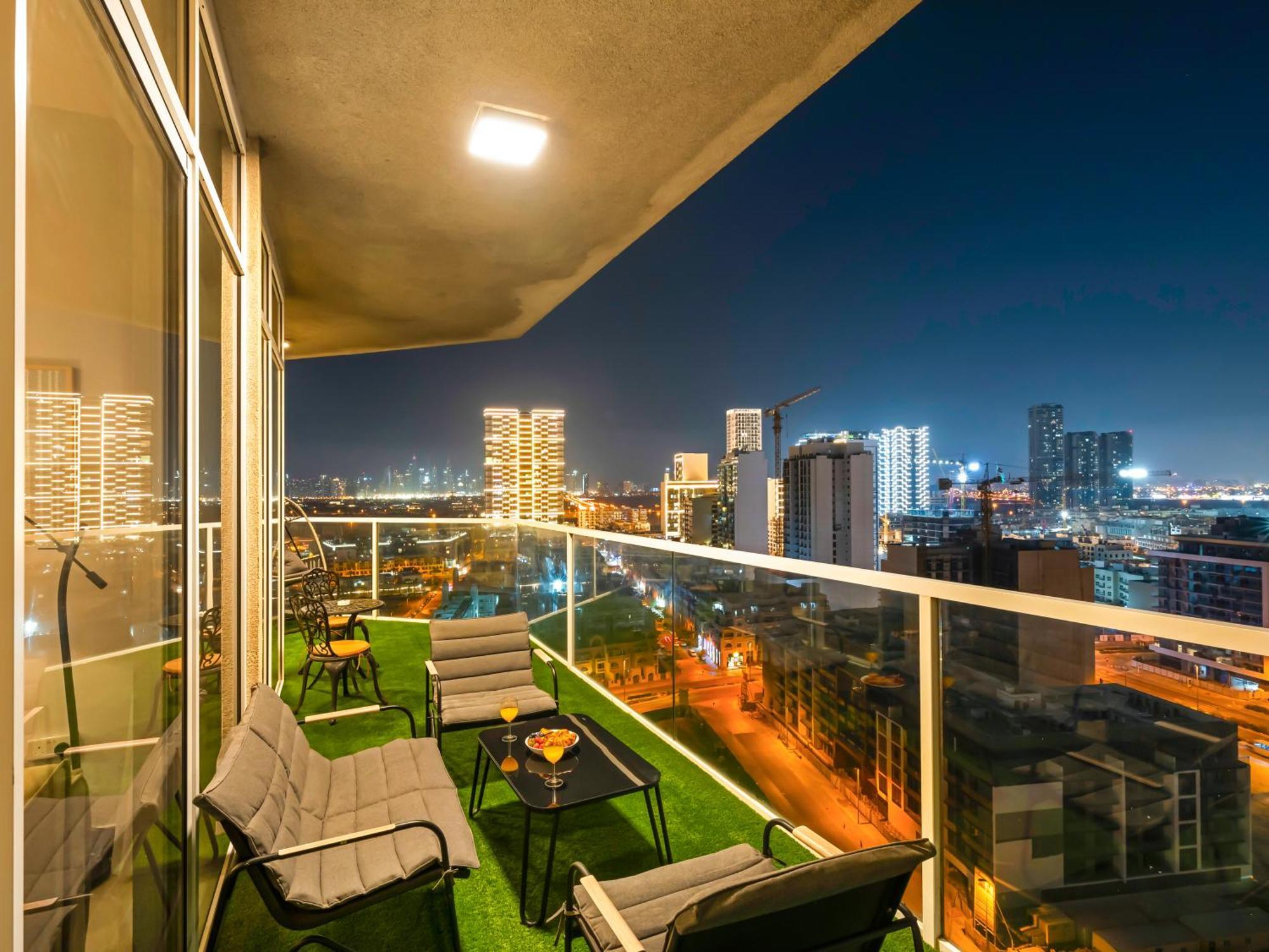 Smartstay At Zaya Hameni - Modern Luxury - Unique In Jvc Dubái
