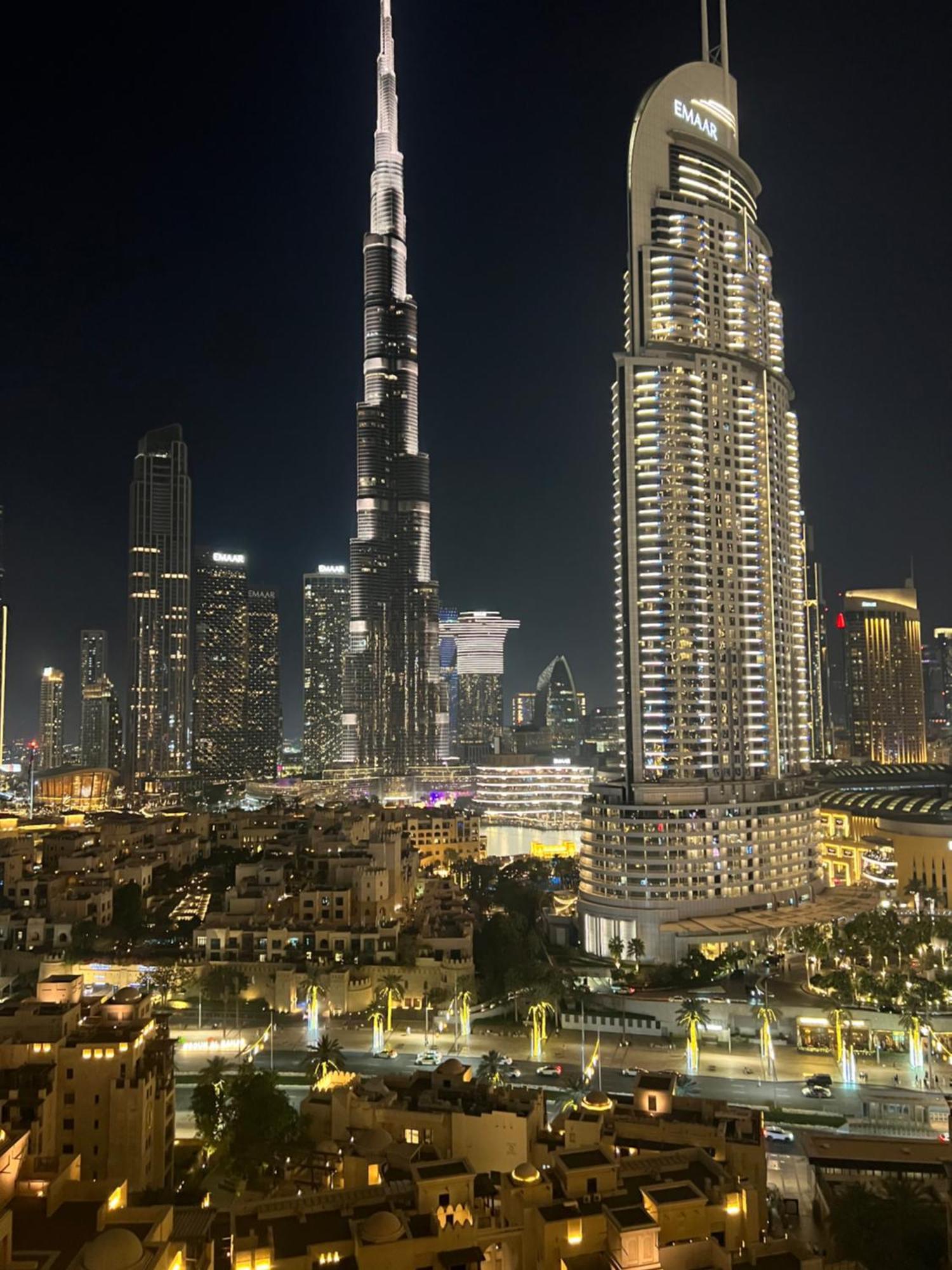 Appartement Burj Royale 2-bedroom With The Burj Khalifa View