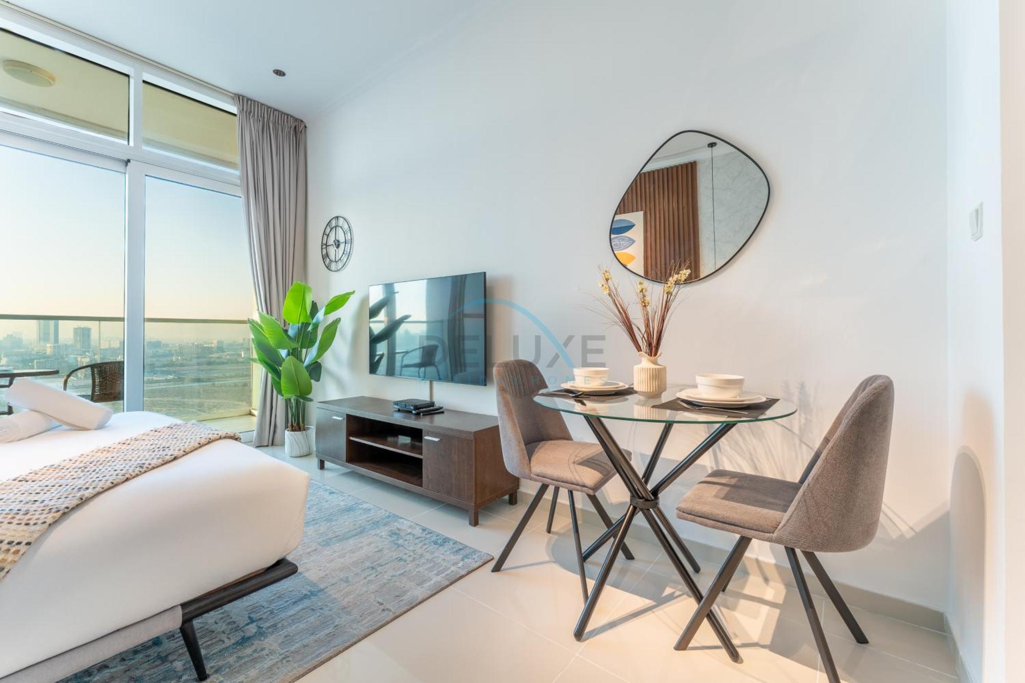 Near Golf Club High Appartement Dubaï