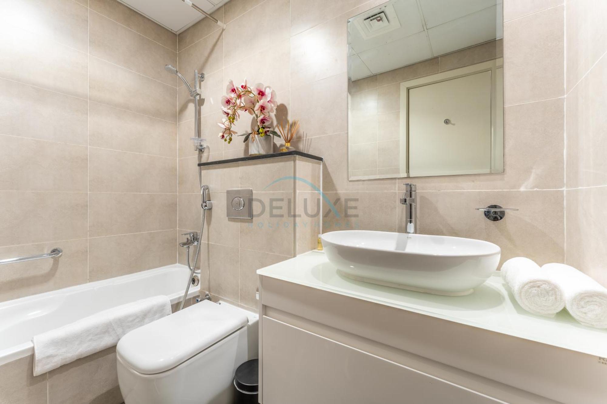 Near Golf Club High Appartement Dubaï