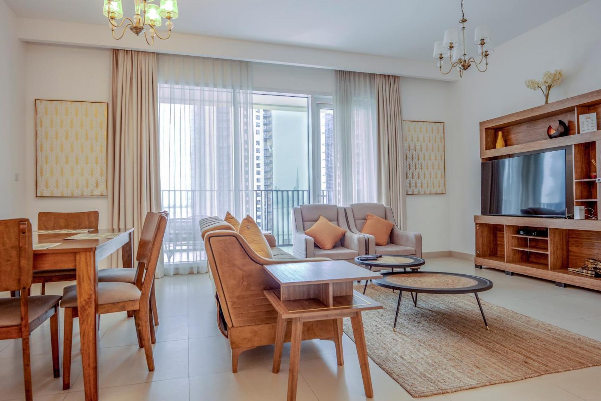 3br Haven With Burj Views By Magnoliasvhr Aparthotel *