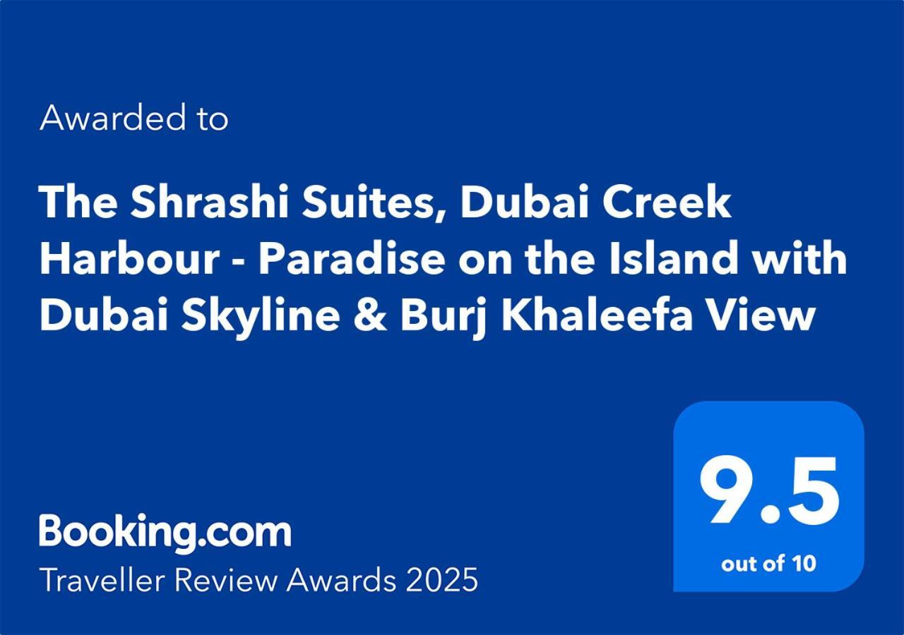 Сasa de vacaciones The Shrashi Suites, Creek Harbour - Paradise On The Island With Skyline & Burj Khaleefa View