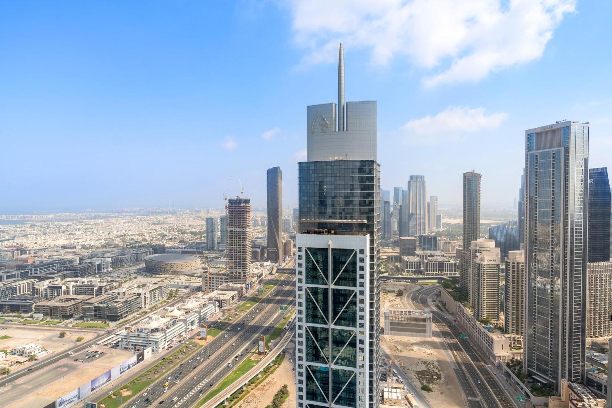 Apartament Scenic Infinity Pool With Burj Khalifa Views