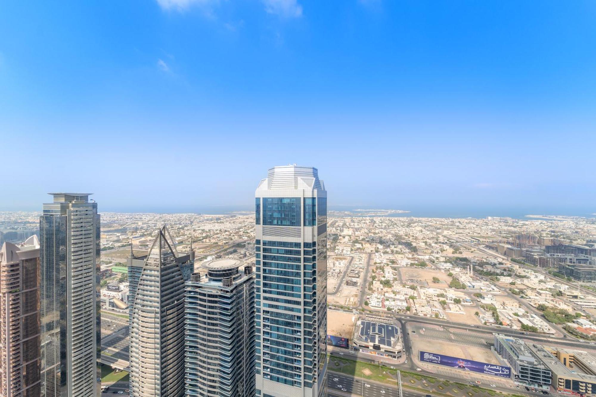 Apartament Scenic Infinity Pool With Burj Khalifa Views *