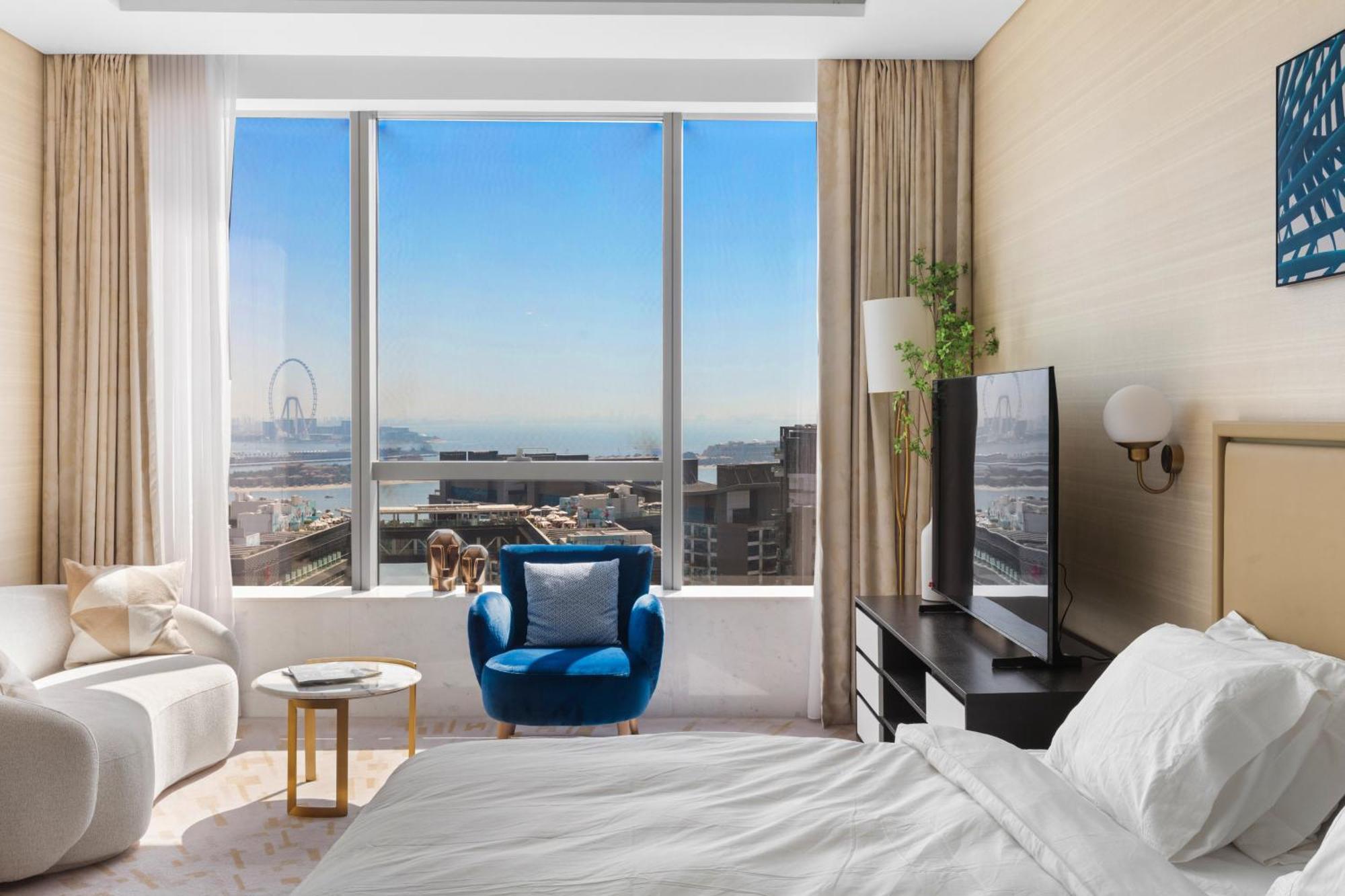 Apartamento Sea View By By St Regis 5 Stars Infinity Pool *