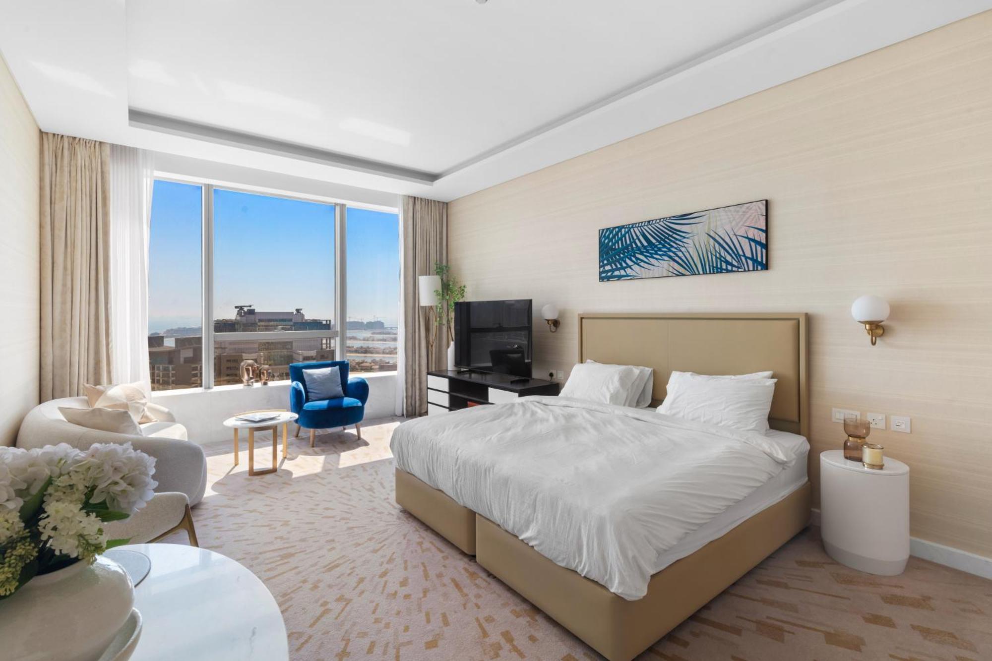 Apartamento Sea View By By St Regis 5 Stars Infinity Pool *