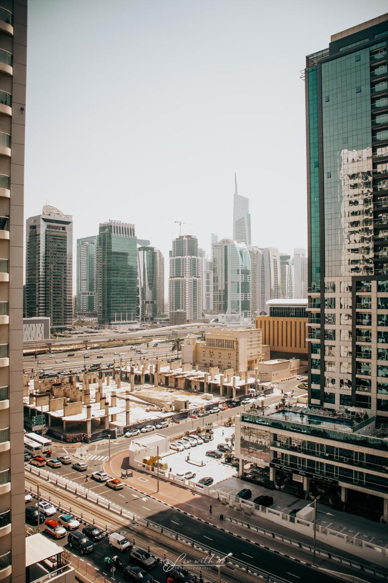 Liv With Us Homes - Marina View Tower B Lägenhet Dubai