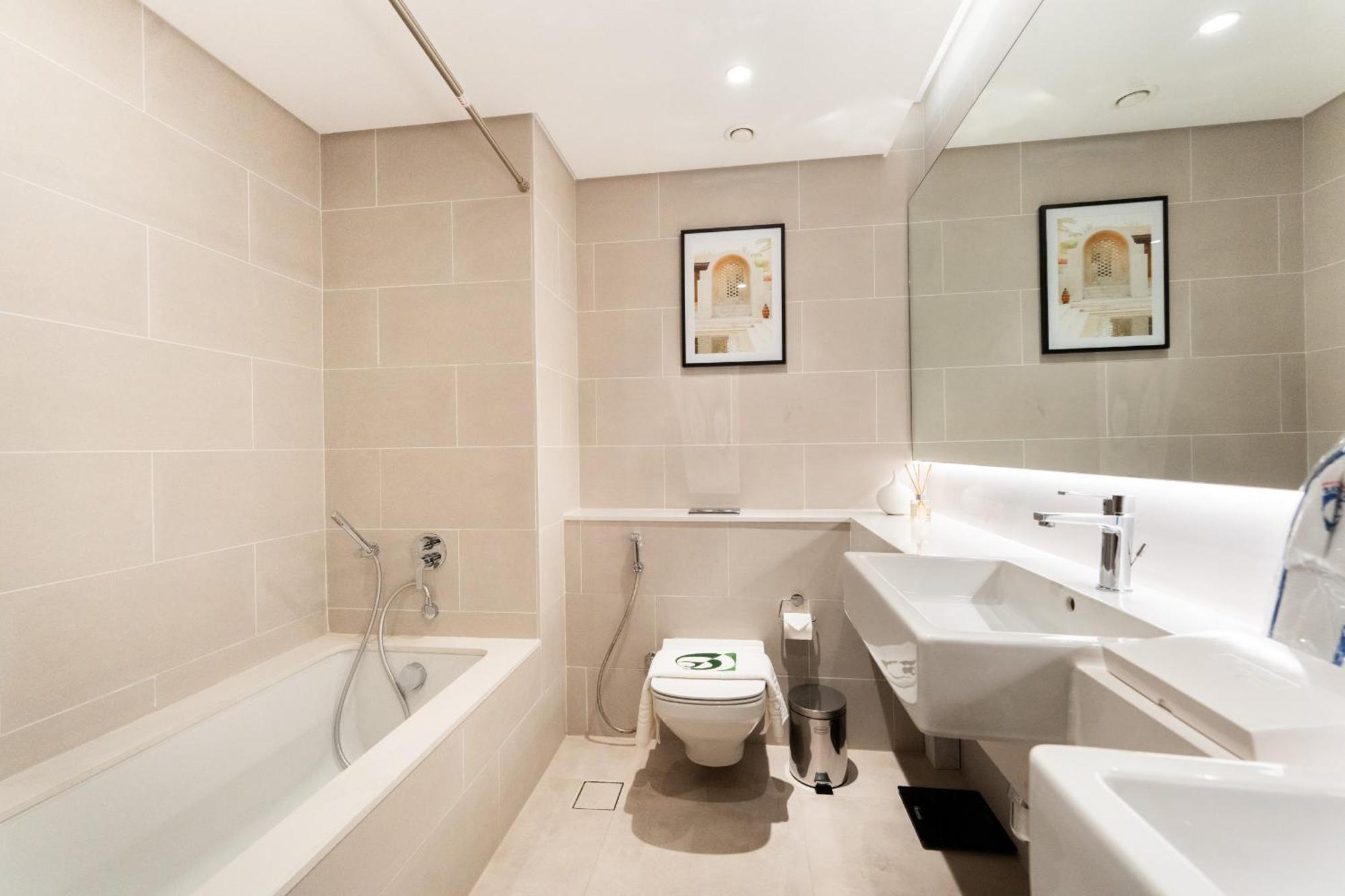 1 Bedroom In Canal Front Al Wasl By Pk Holidays Appartement *
