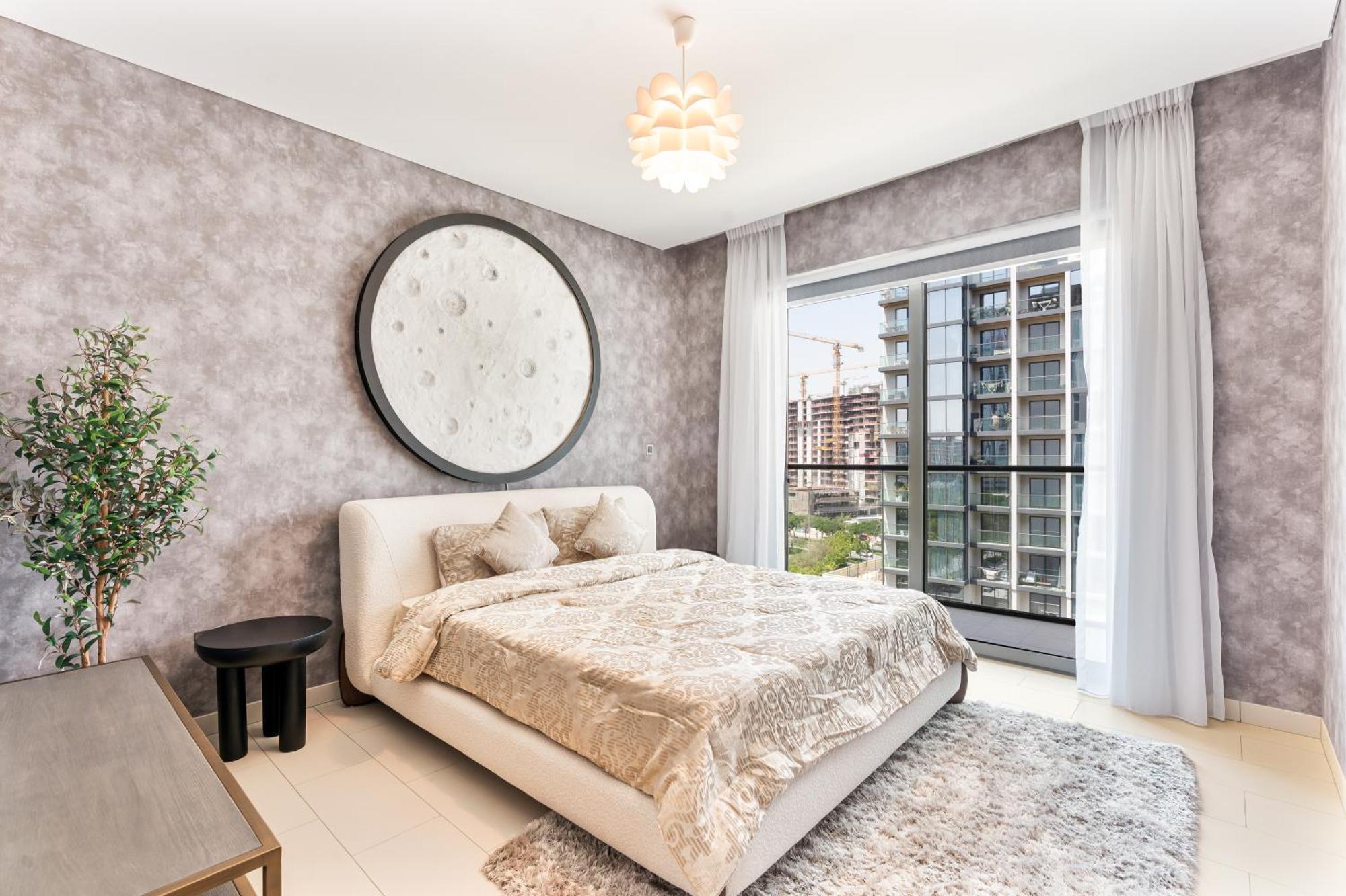 Luxury 2br In Sobha Hartland