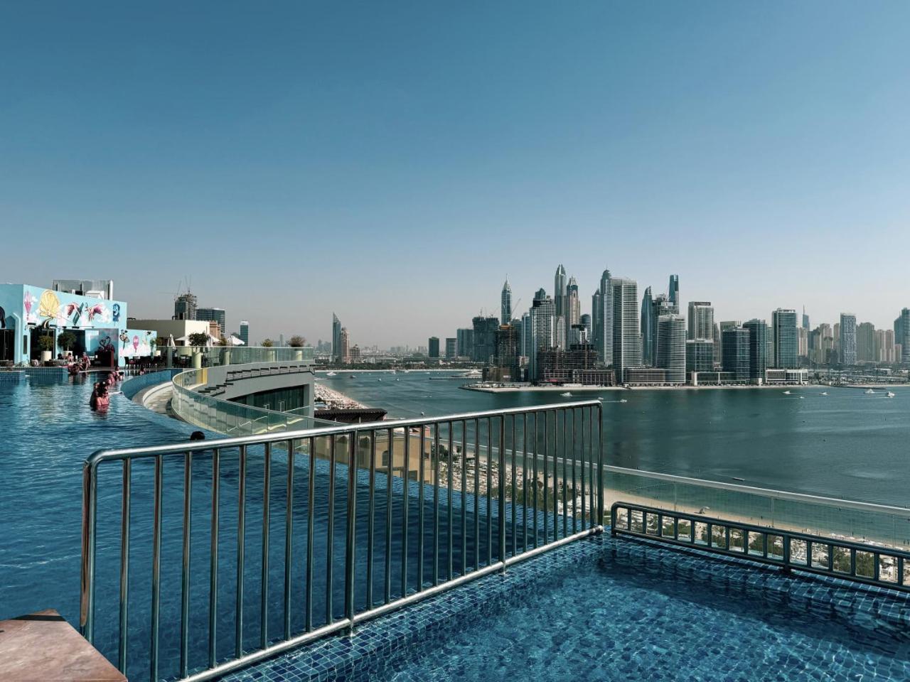 Seven Palm With Private Access And Infinity Pool * Dubai