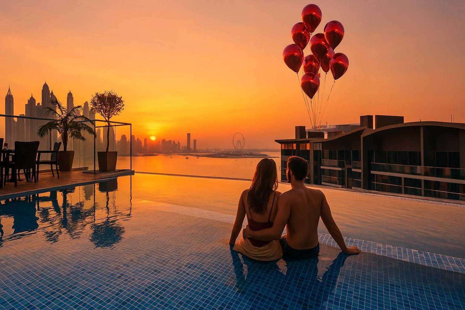 Keyrock Living - Palm Jumeirah - - Seven & Apartamento Dubai